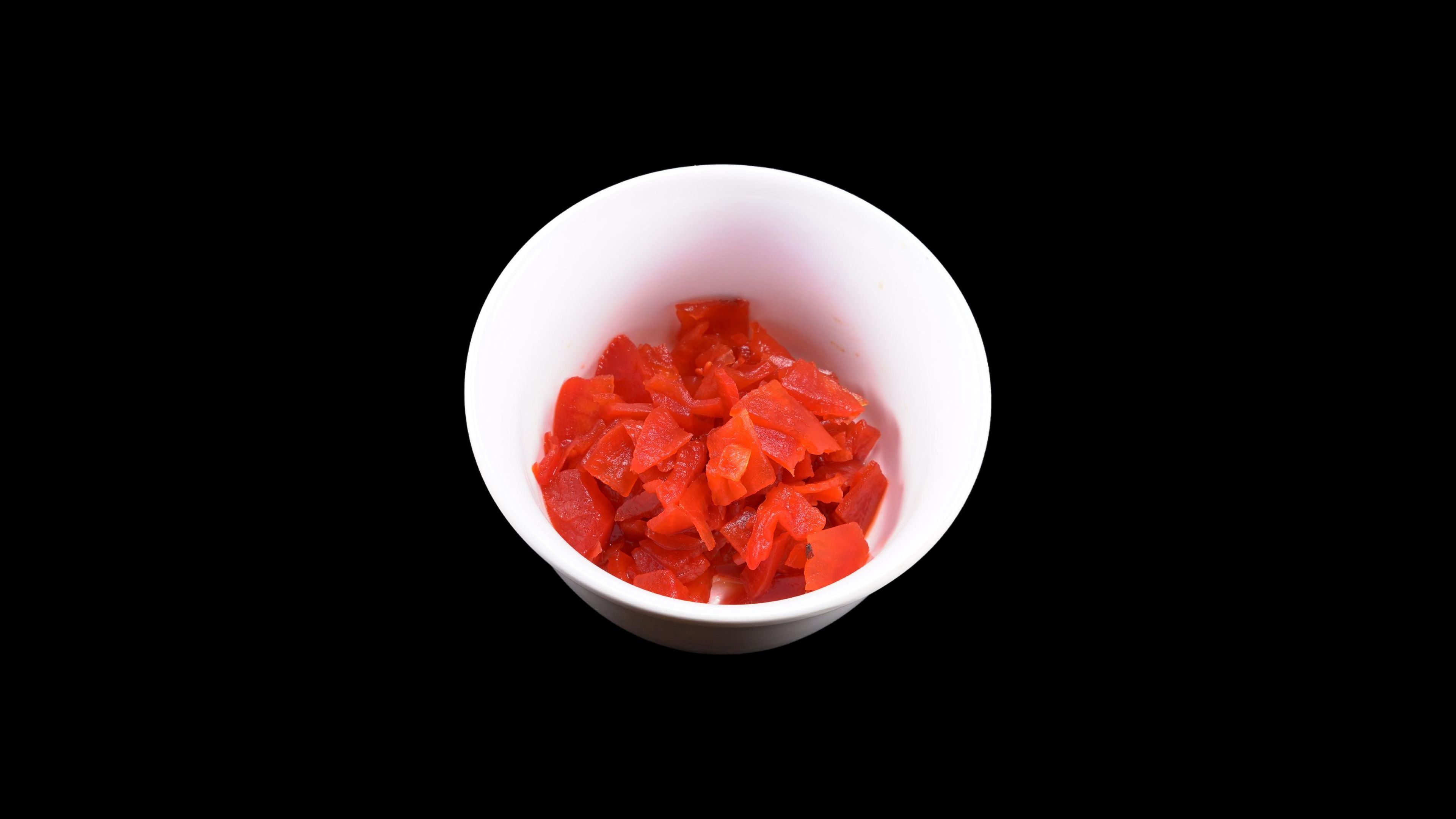 Fukujinzuke (Japanese Pickled Radish).