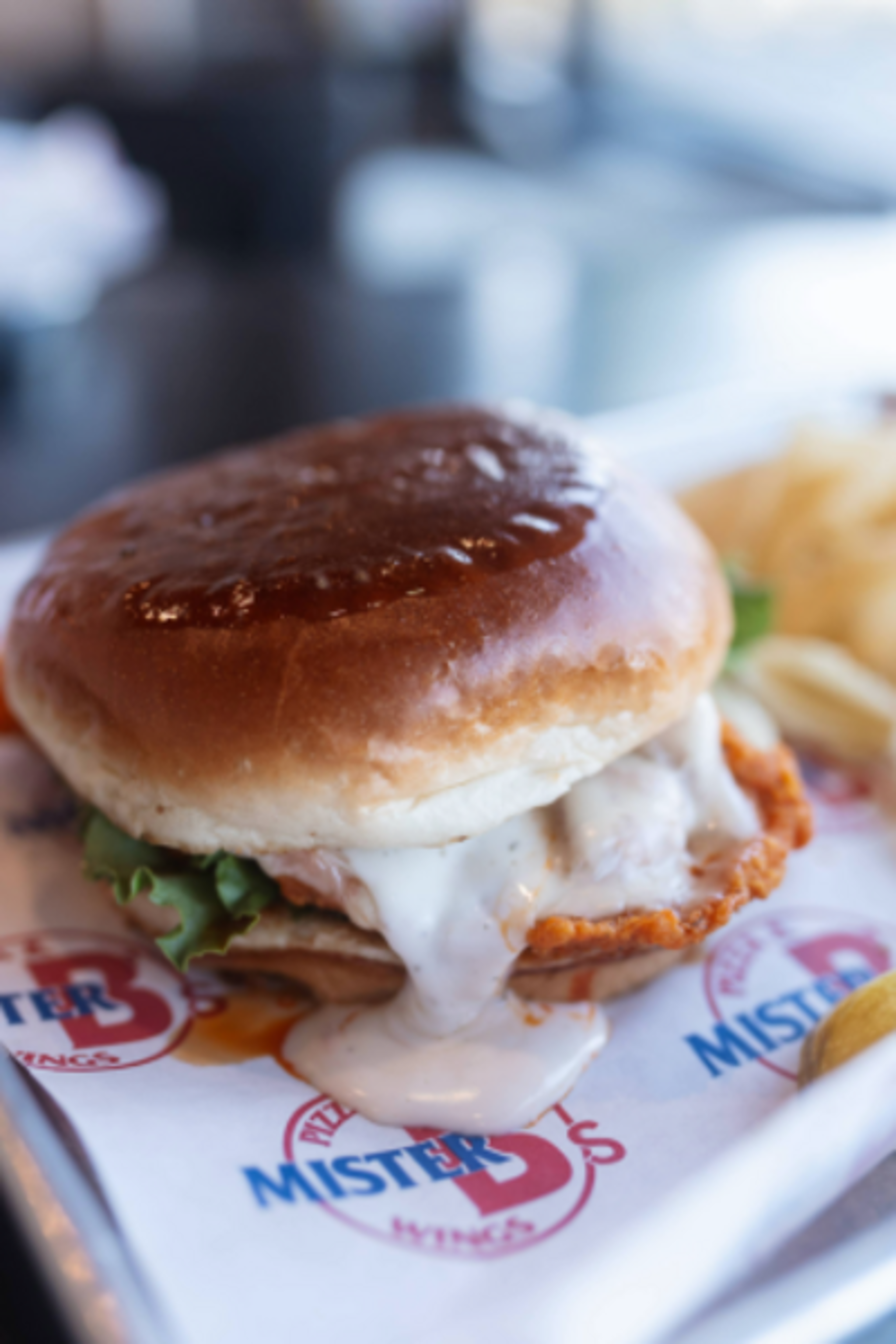 Buffalo Chicken Sandwich.