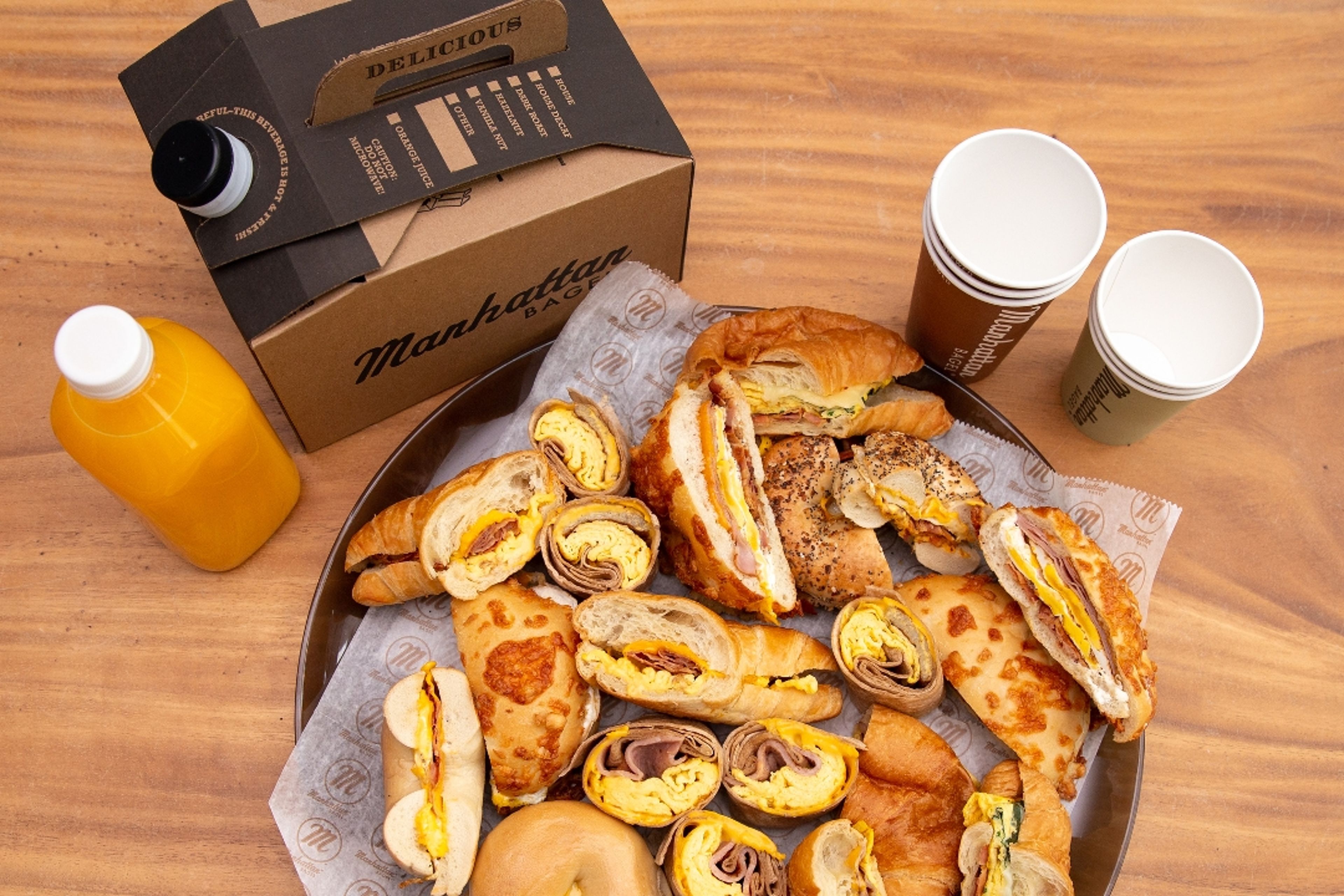 Hot Breakfast for The Group.