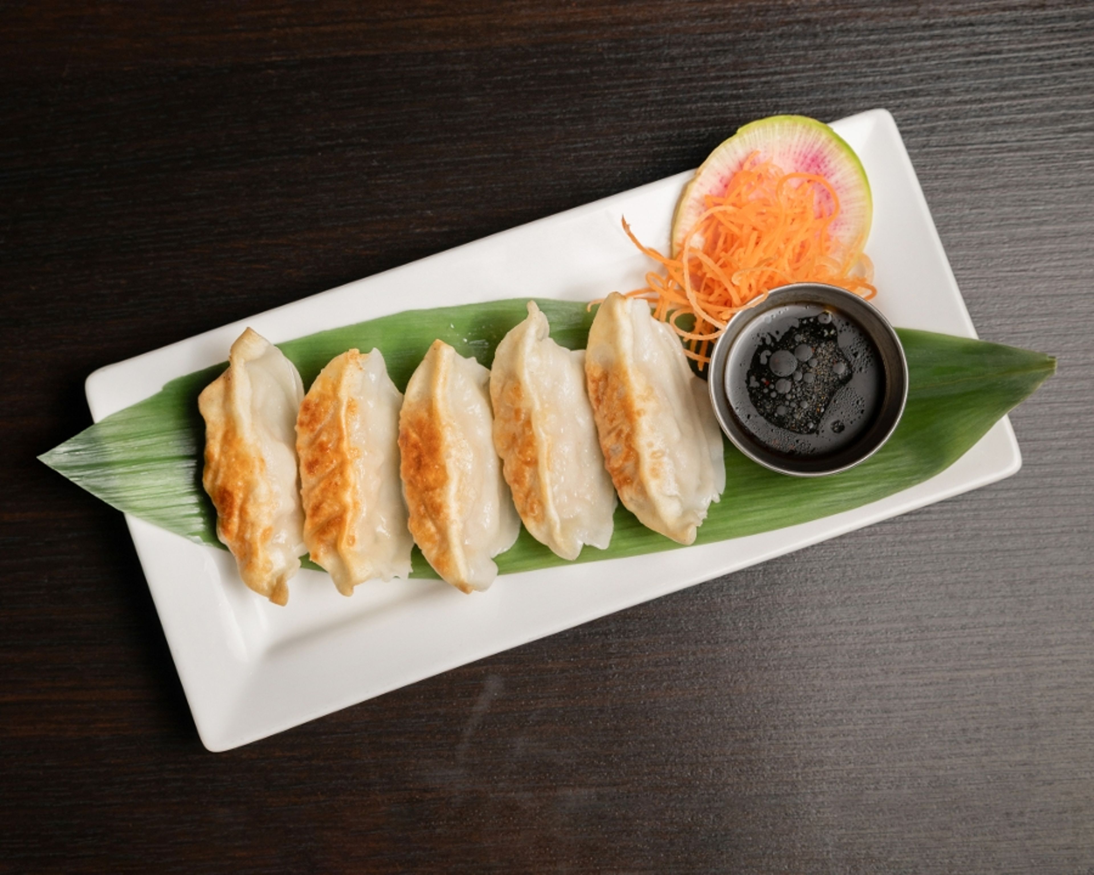 Gyoza Pan Seared.