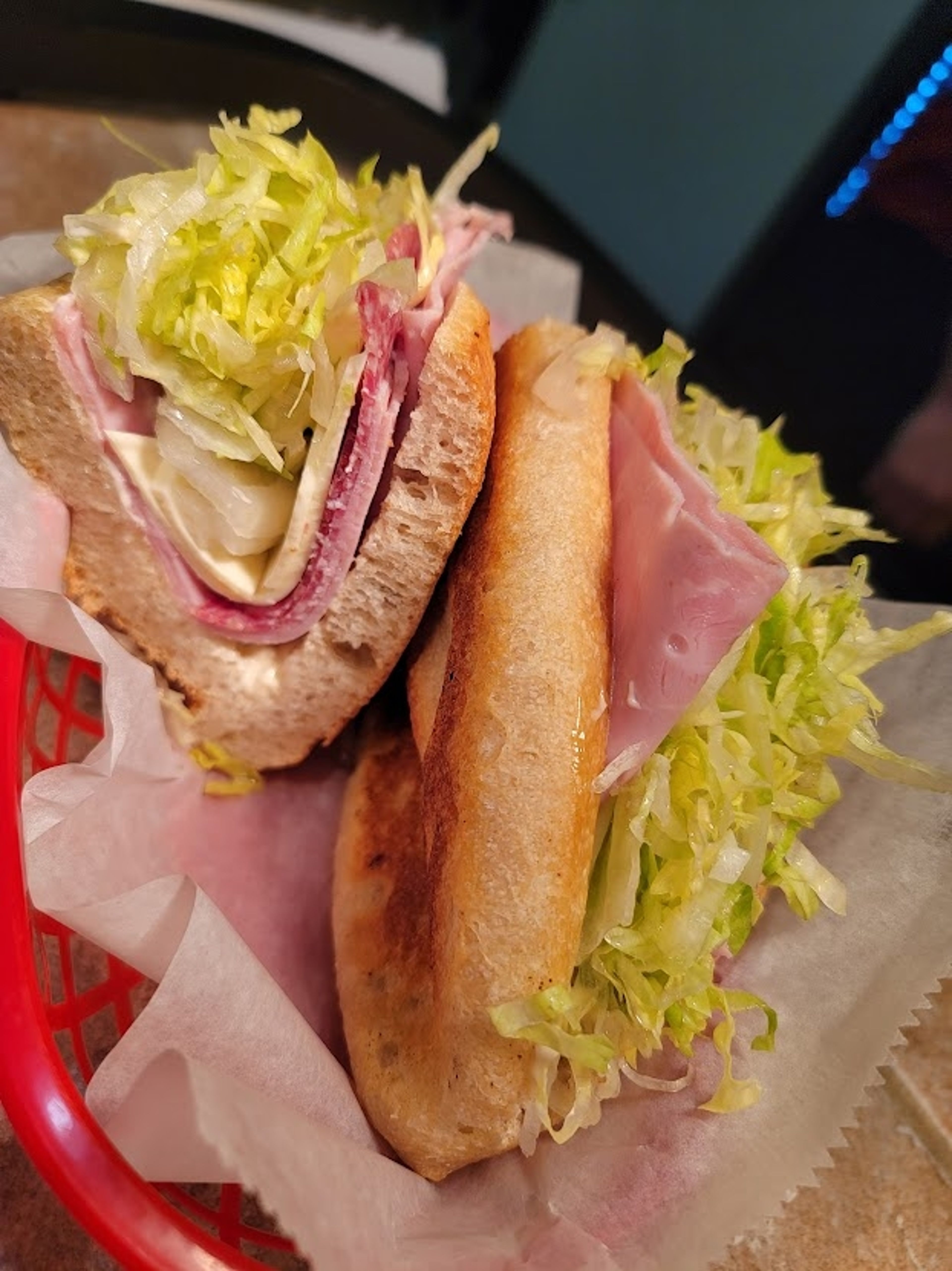 American Hoagie.