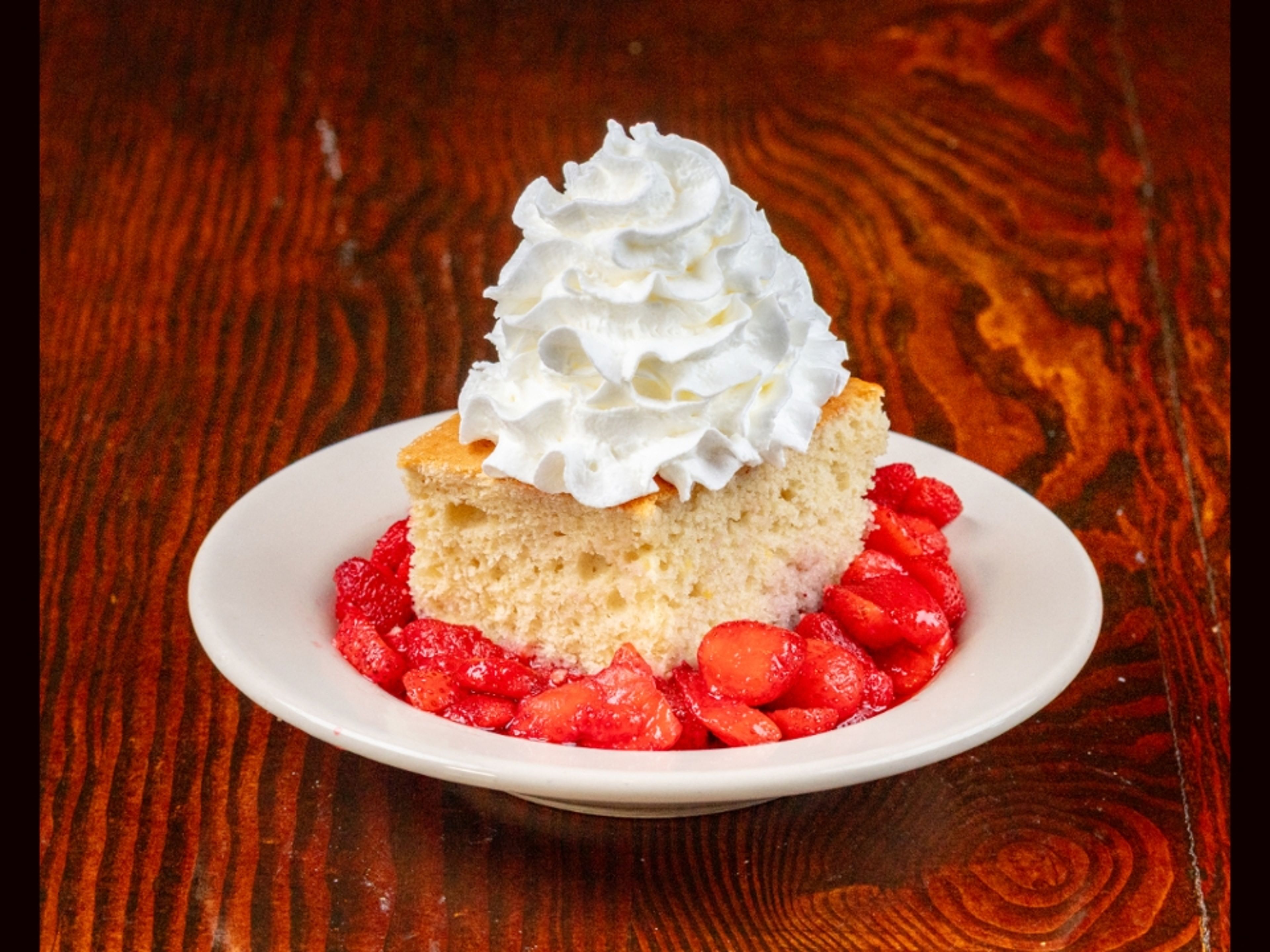 Strawberry Shortcake (Half) (Online).