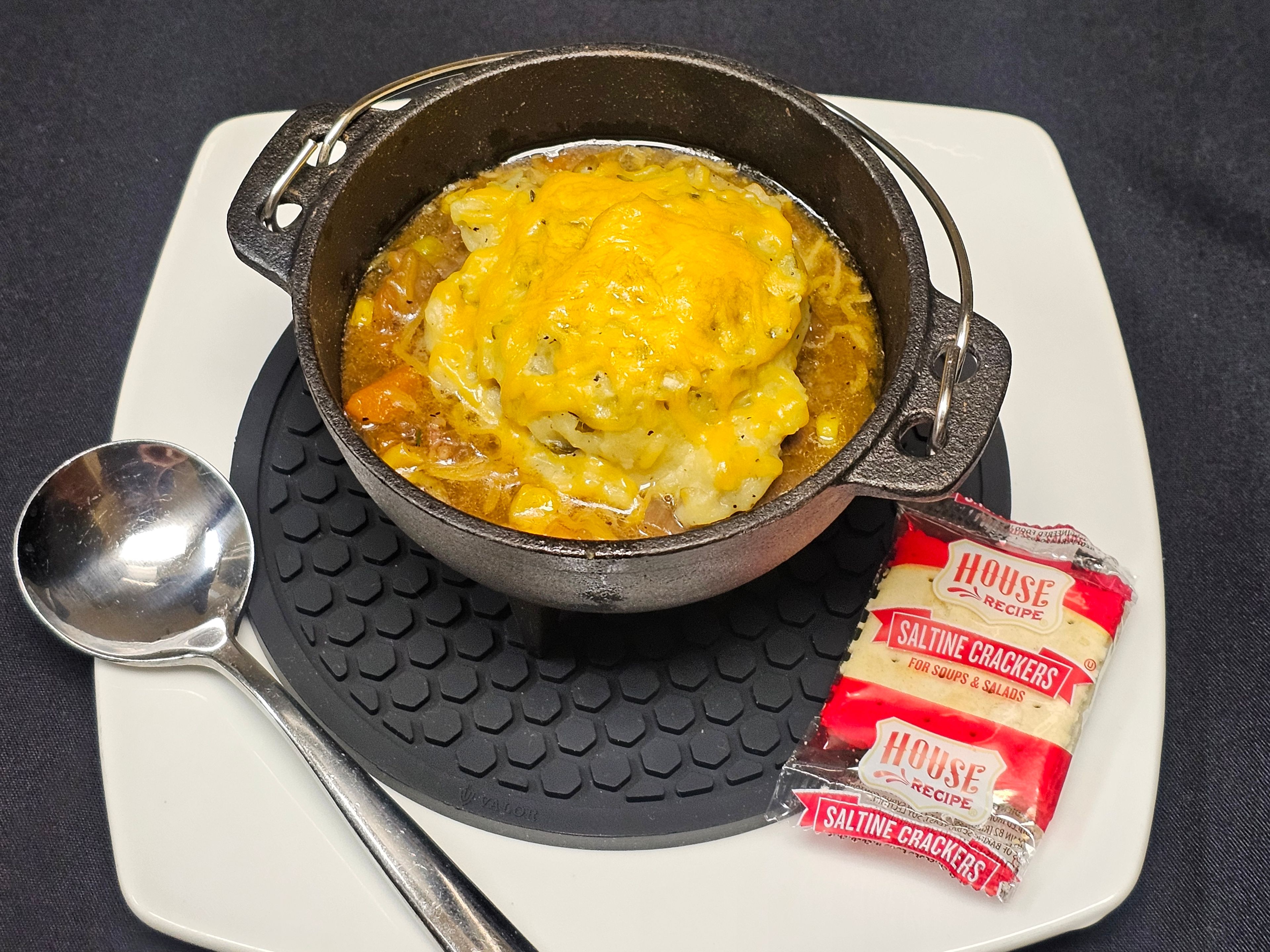 Steak & Ale - Lunch.