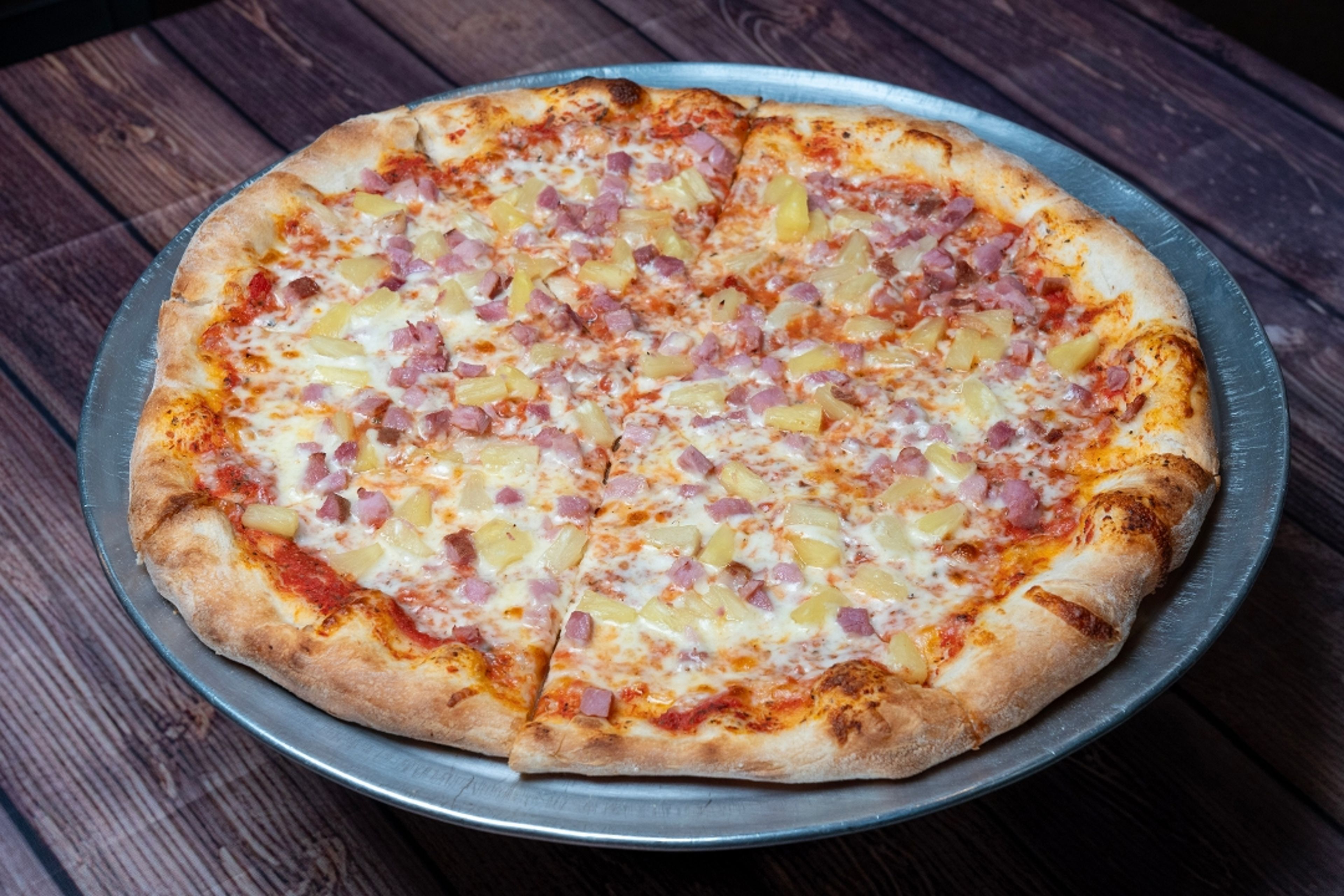 Hawaiian Pizza.