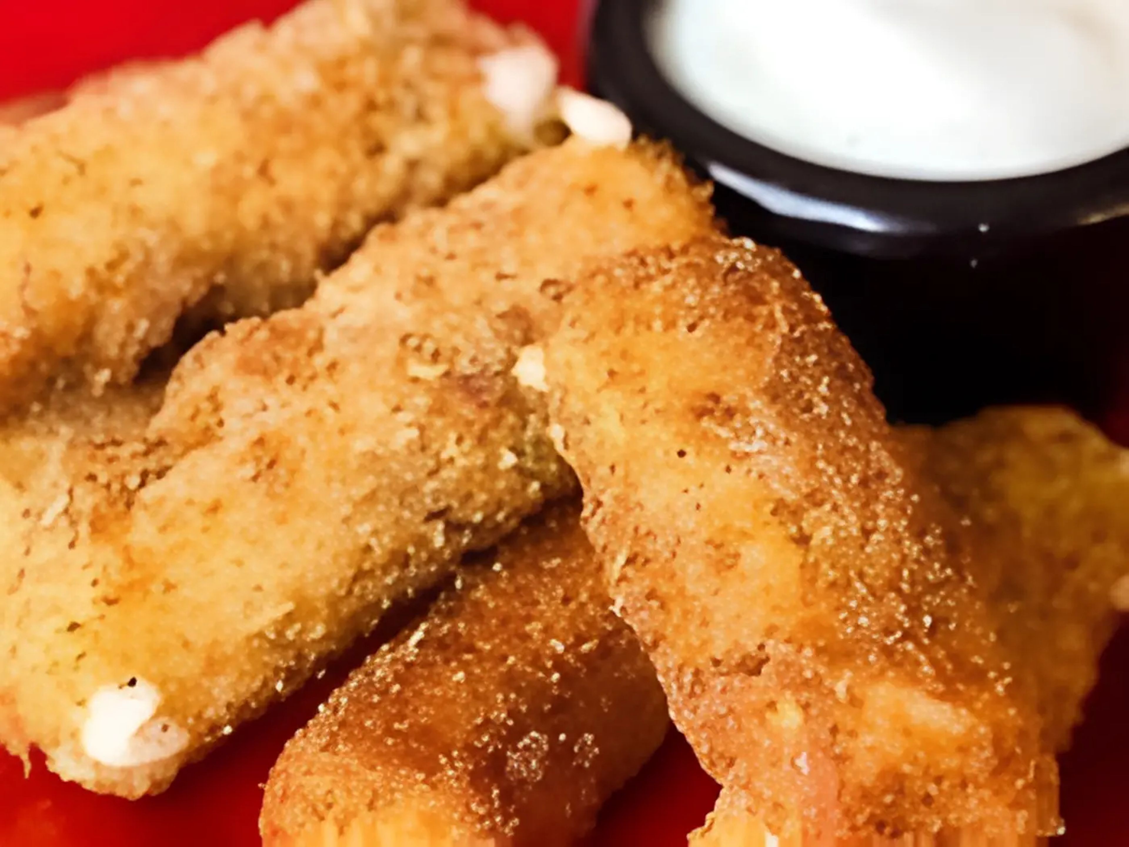 8 PC Mozzarella Sticks.