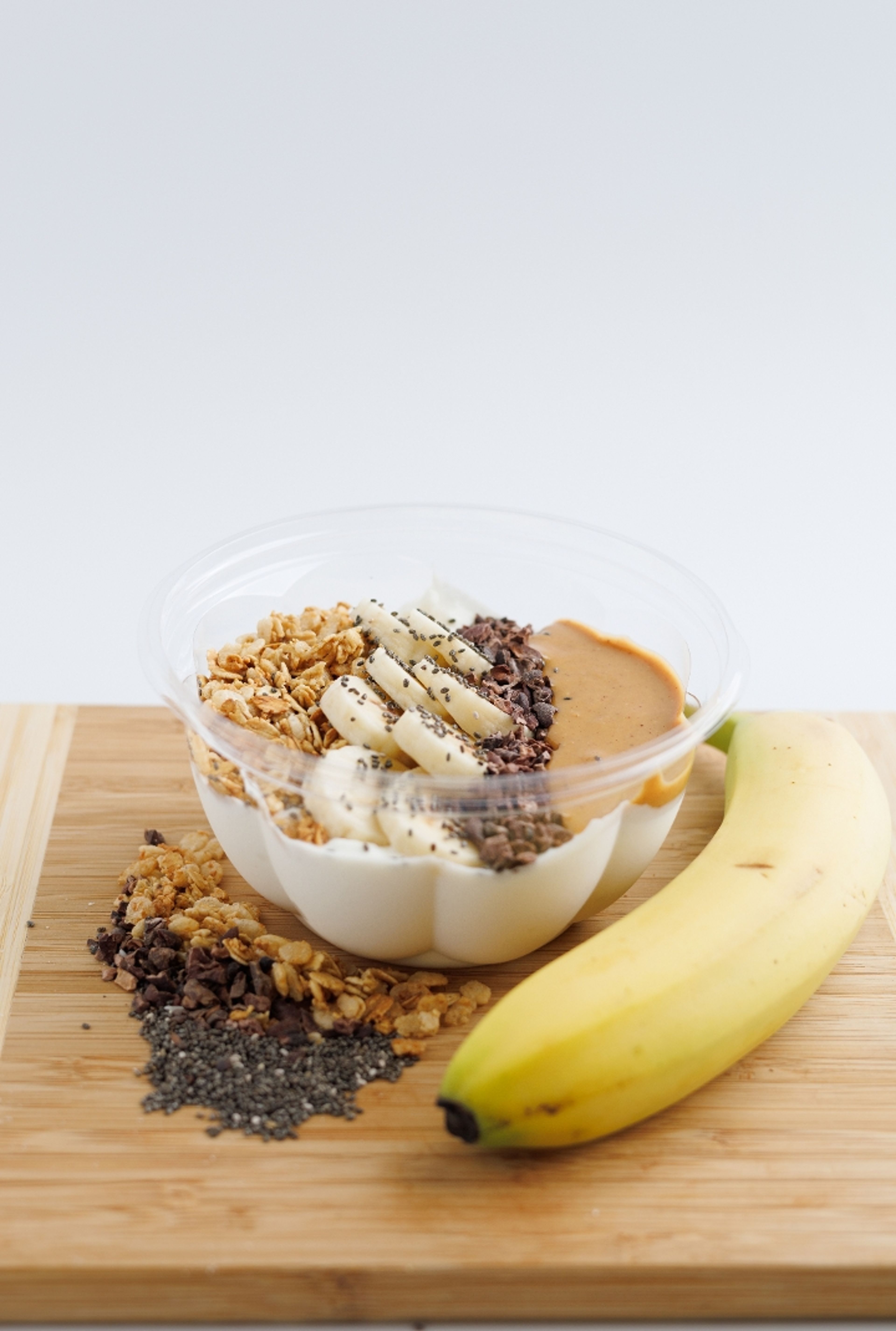 PB & Banana Yogurt Bowl.