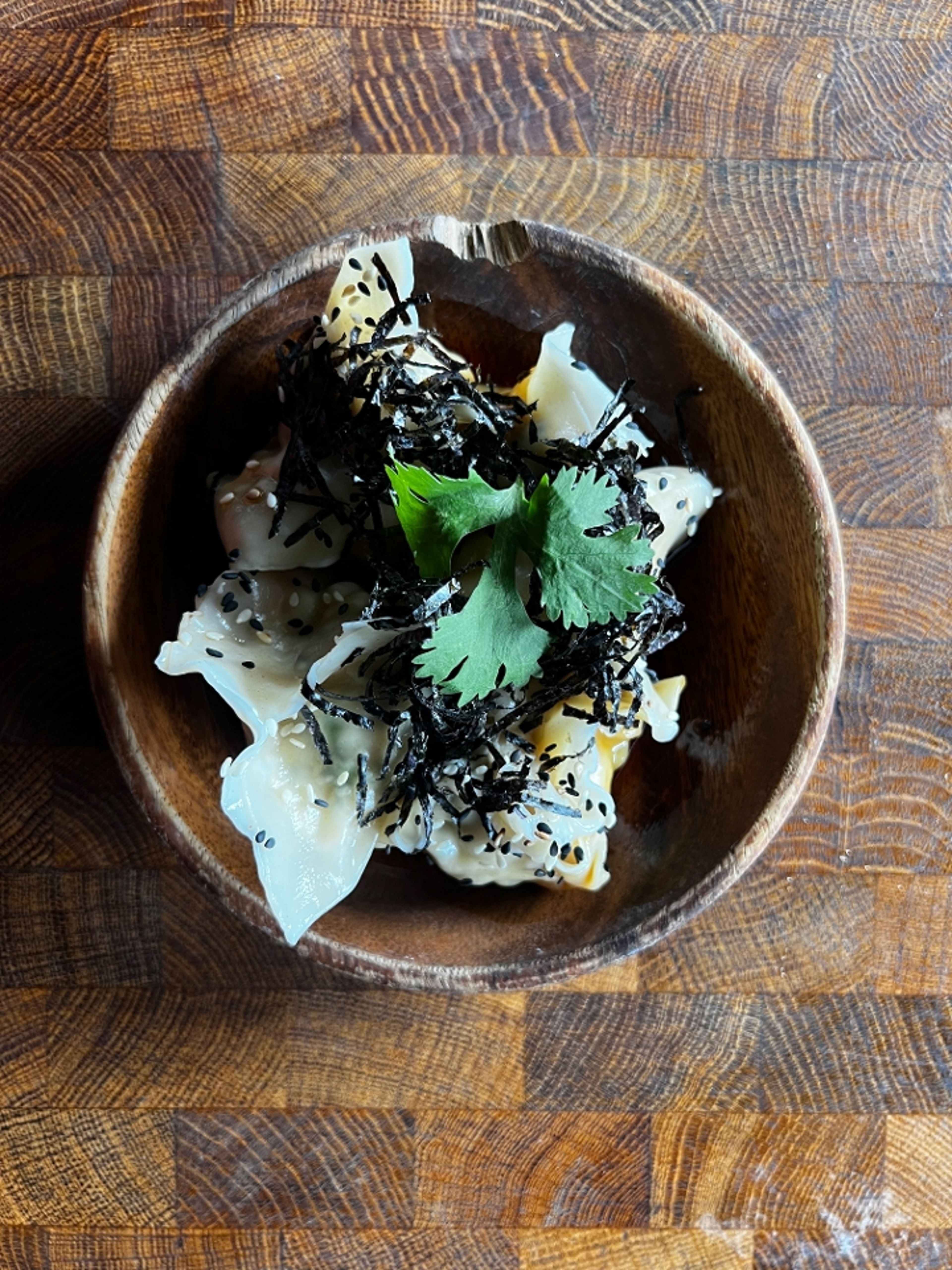 Chicken dumpling (Steamed).