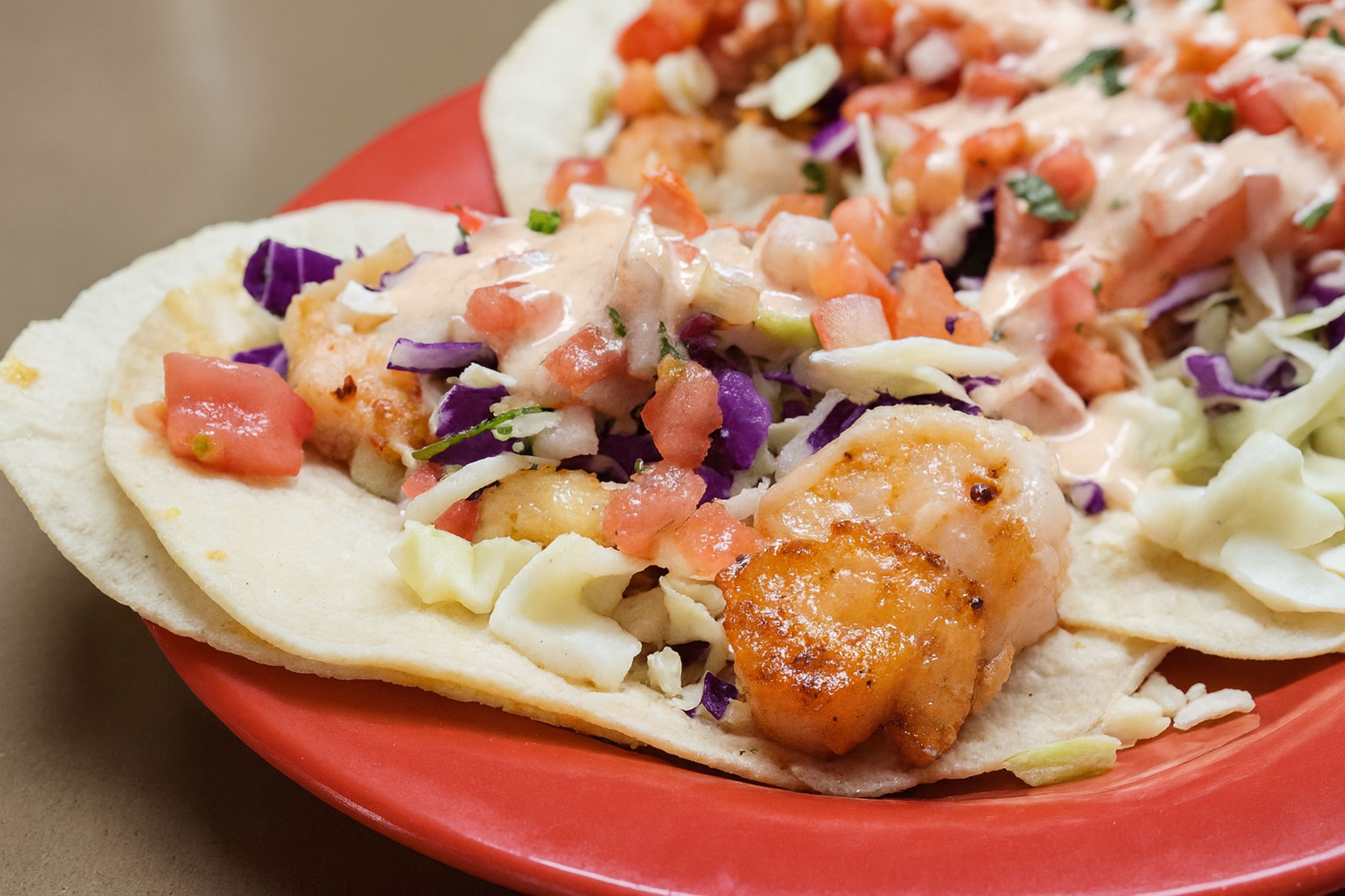 Shrimp Taco.