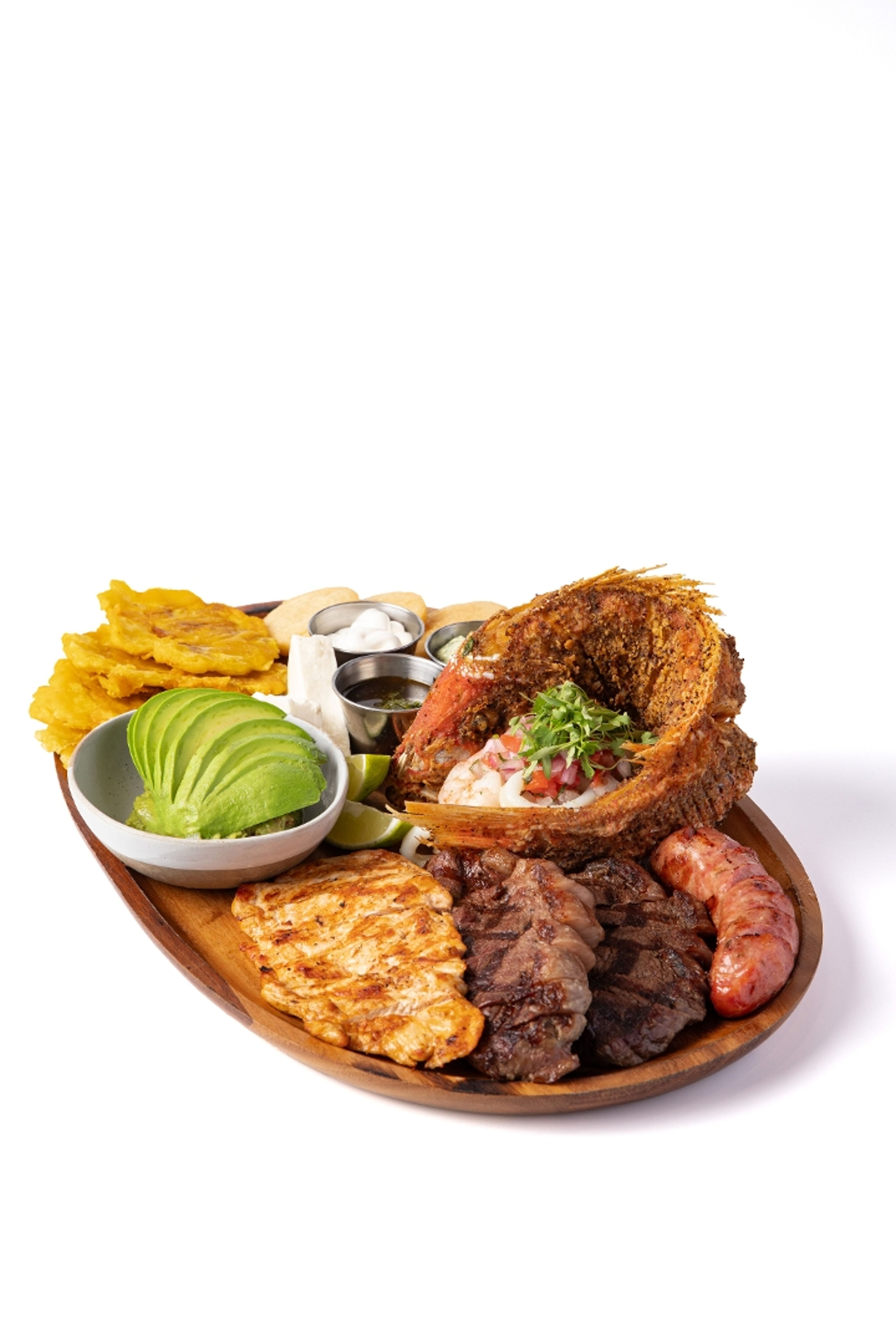 Parrilla S&T Deluxe.