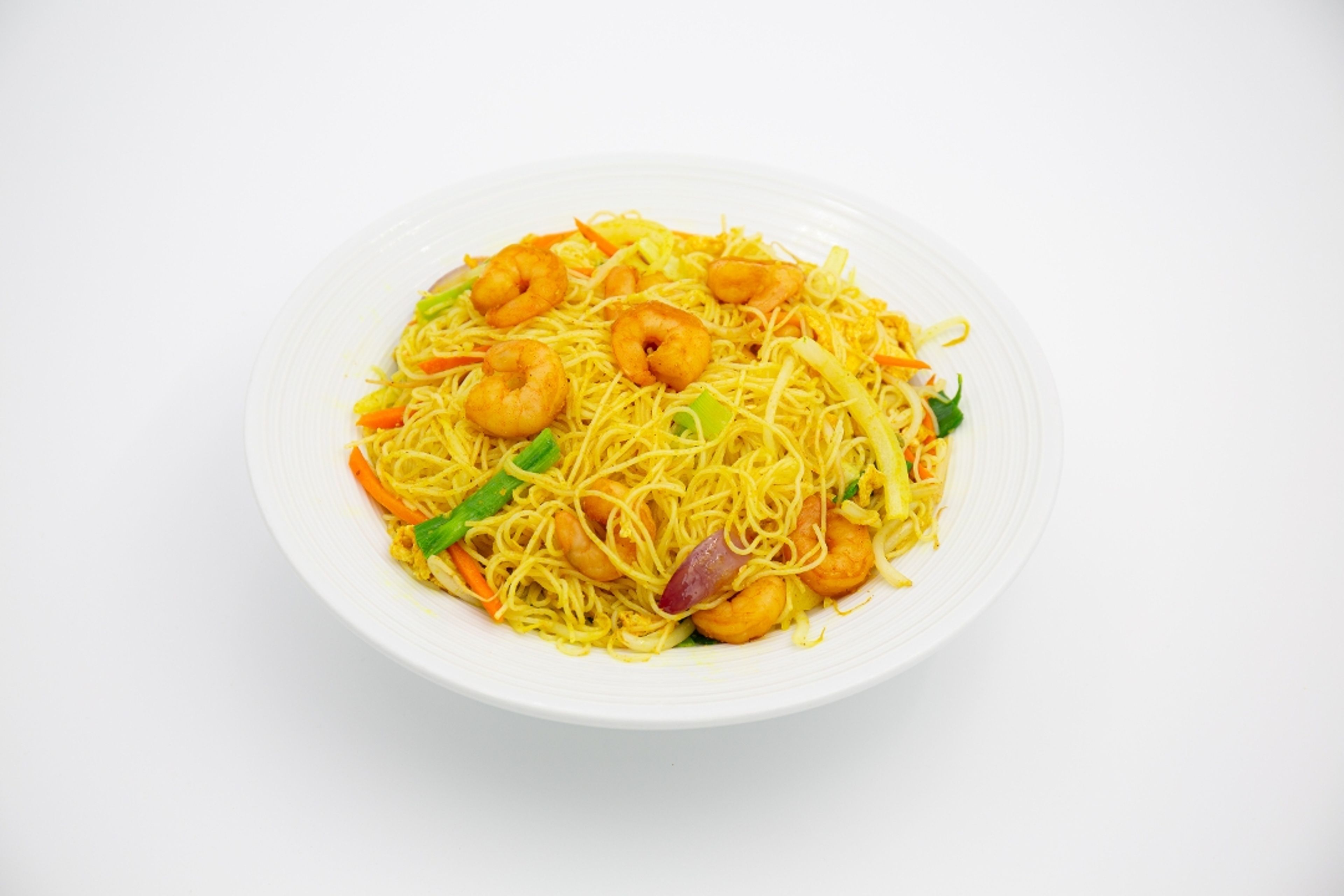 Singapore Rice Noodle.