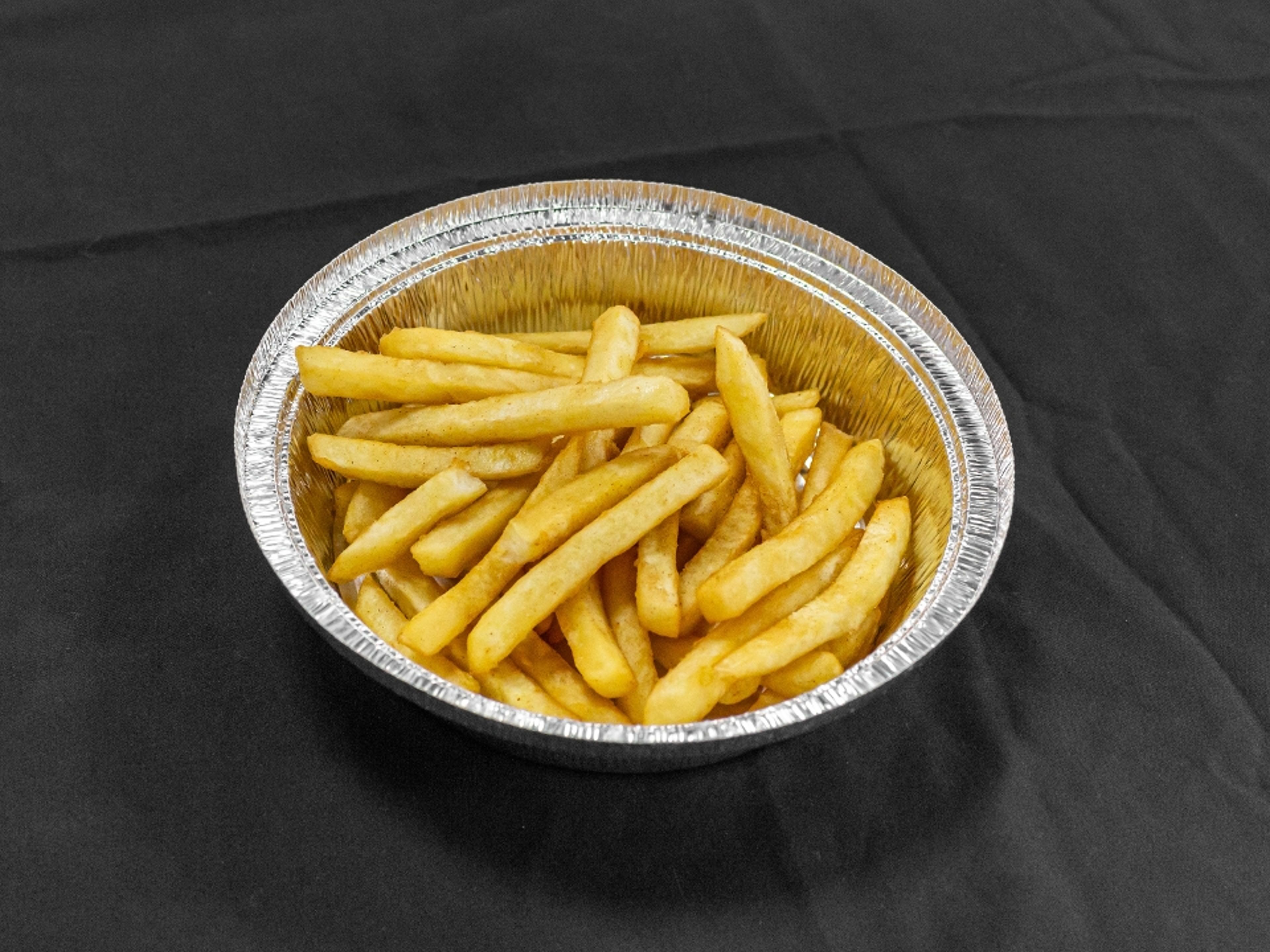 FRENCH FRIES  W. CHEESE.