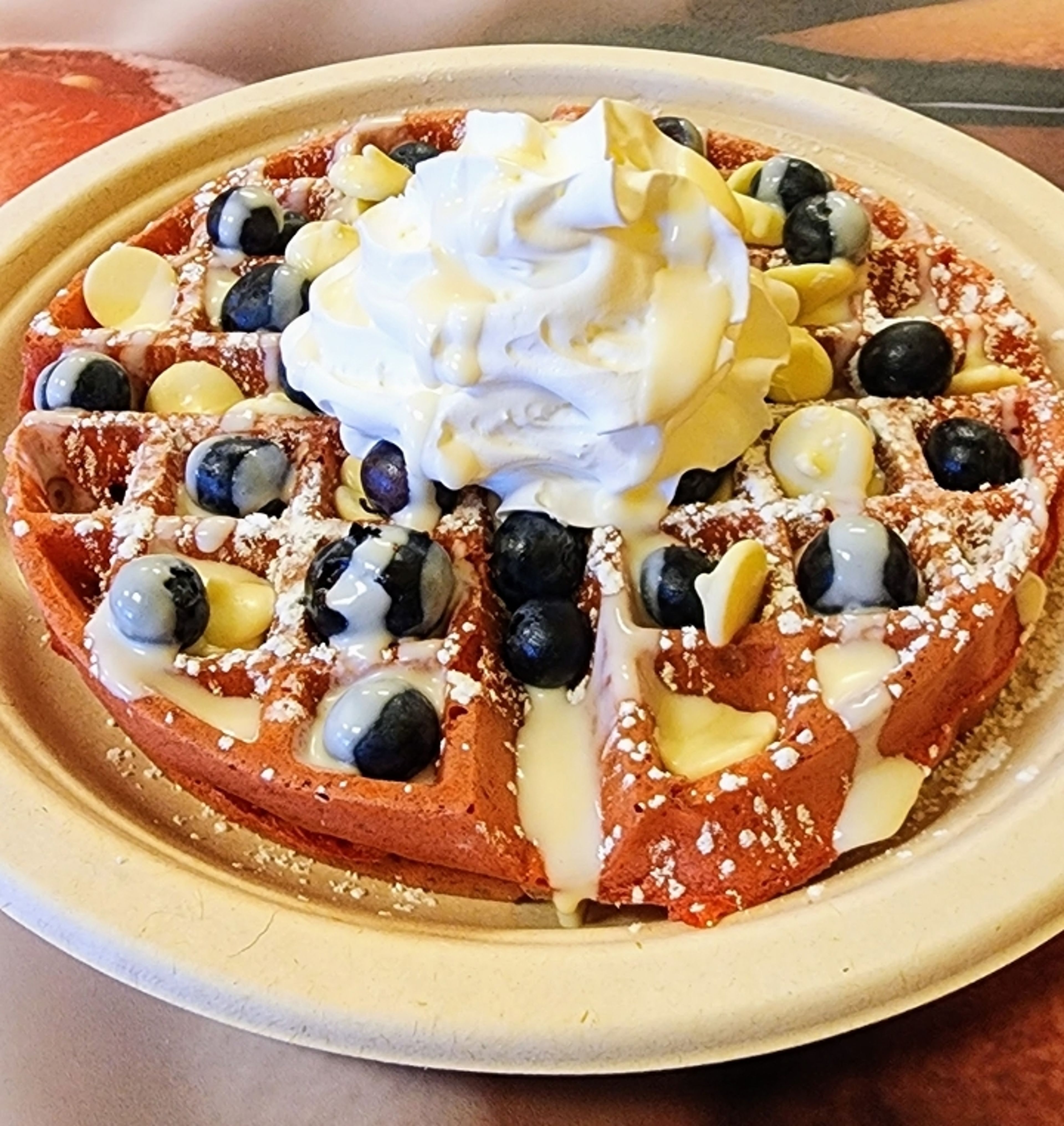 Red,White & Blueberry Combo.