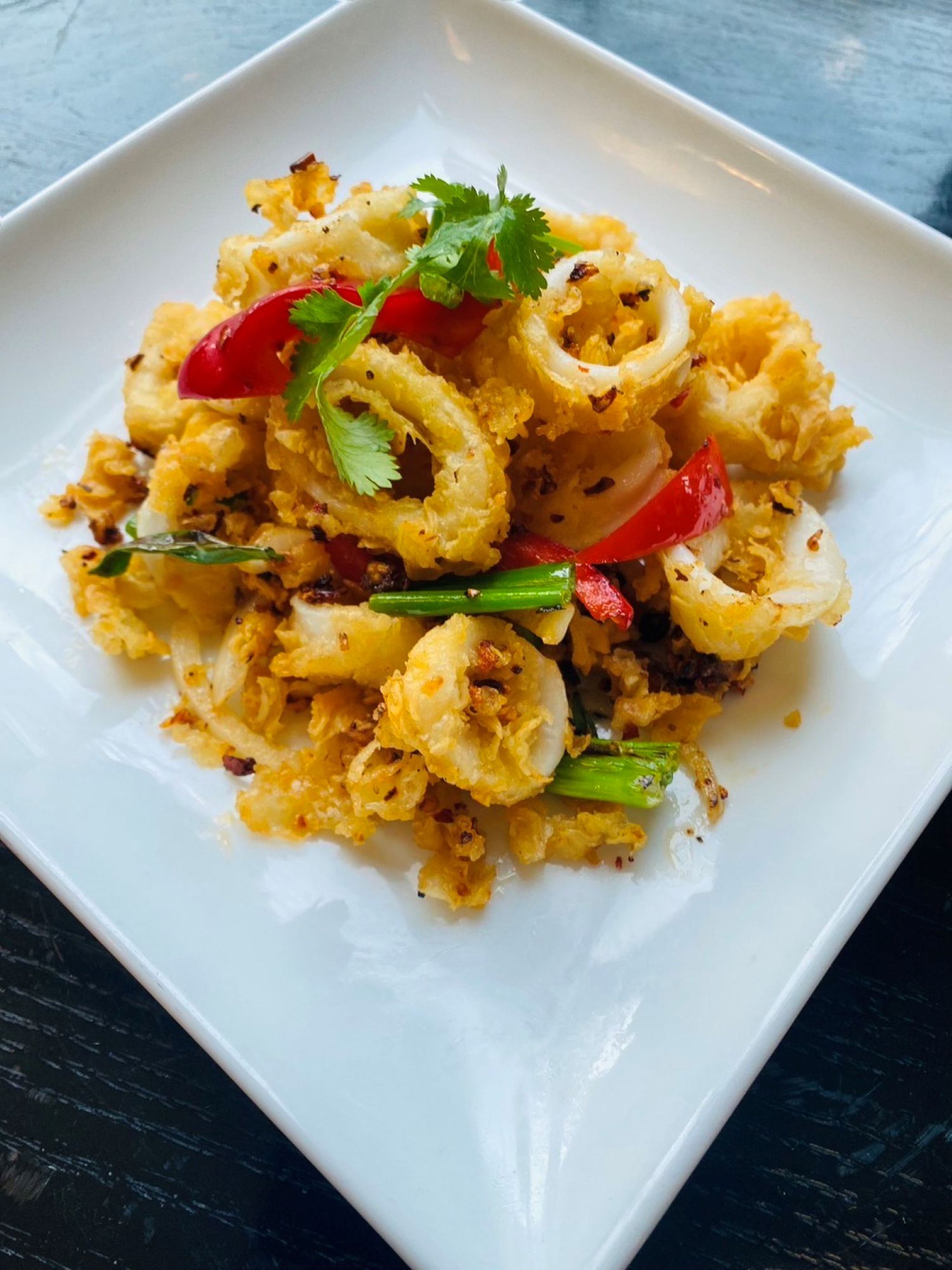 Spicy Fried Calamari.