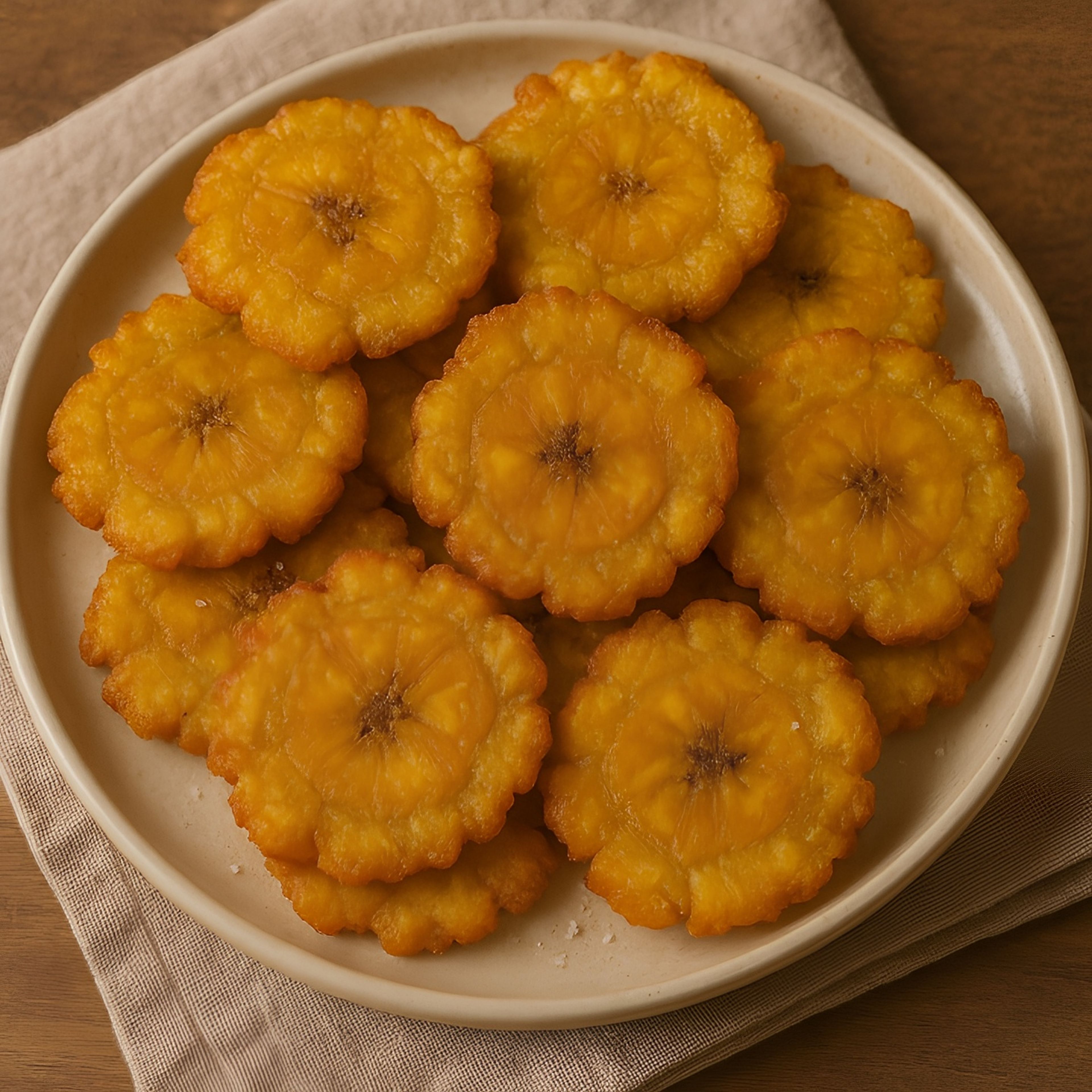 Tostones.