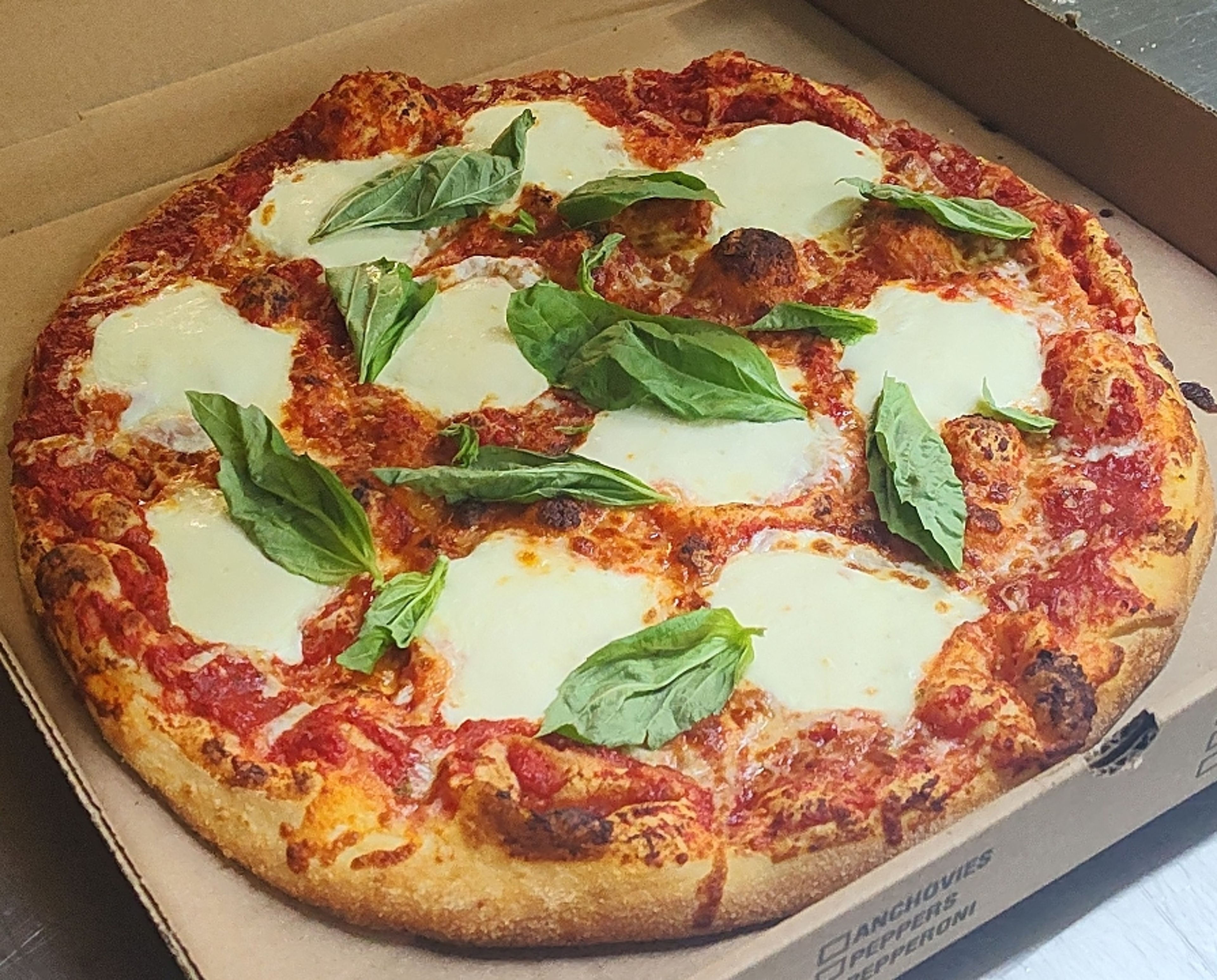 16 in Margherita.