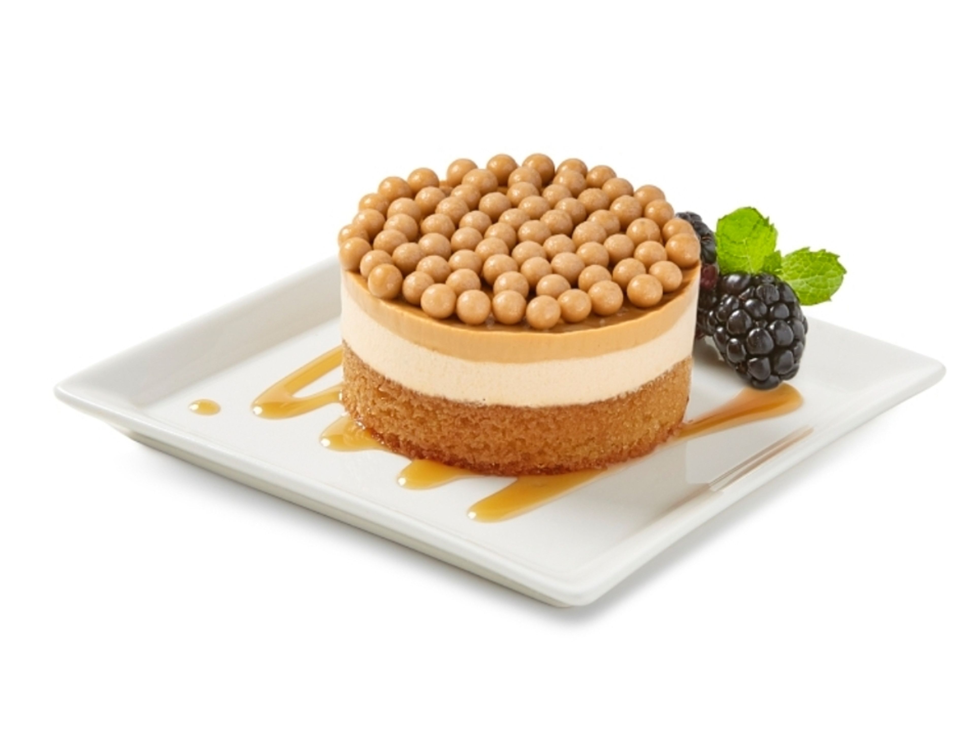 Dulce de Leche Cake.