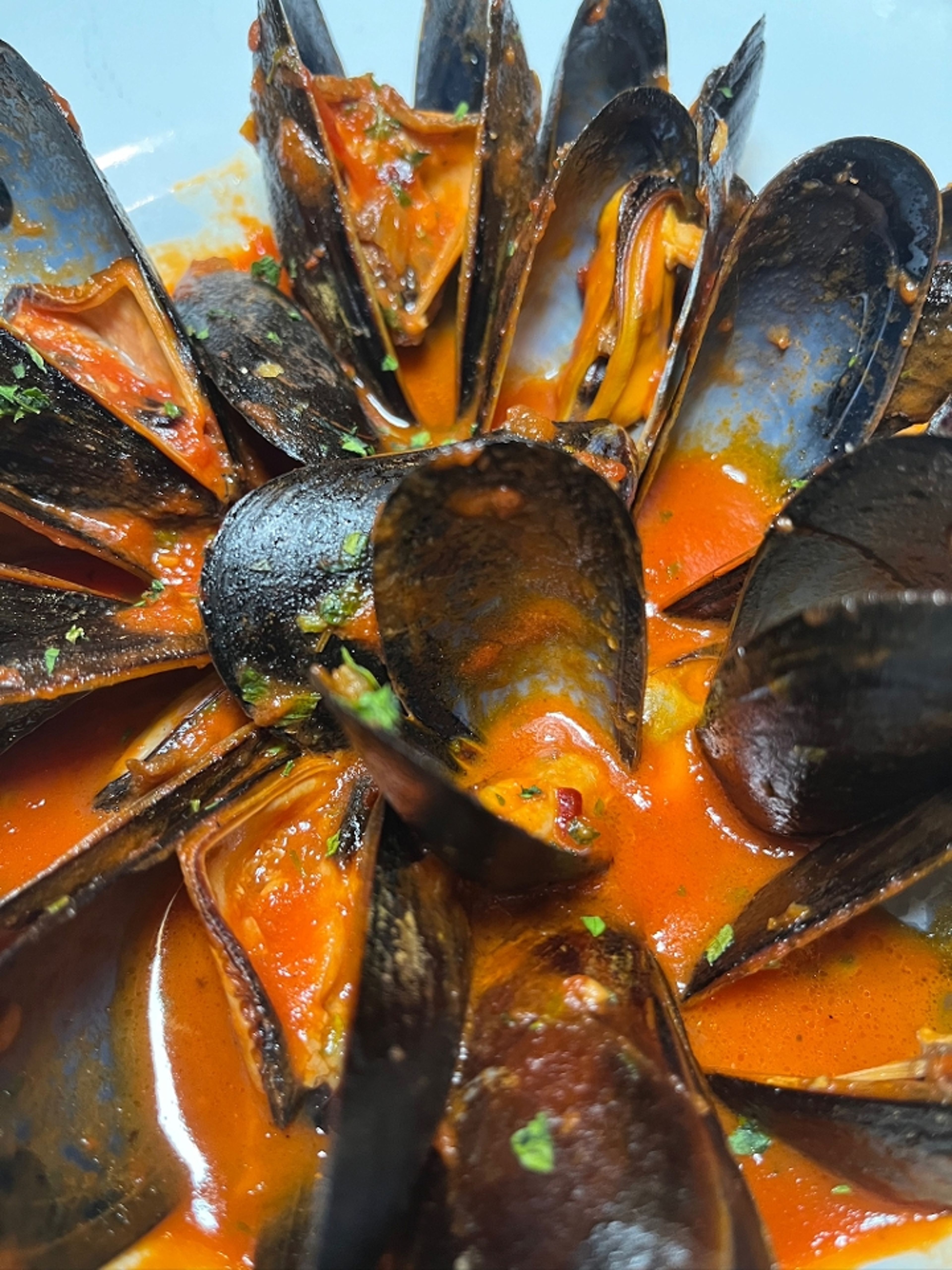 MUSSELS FRA-DIAVOLO.