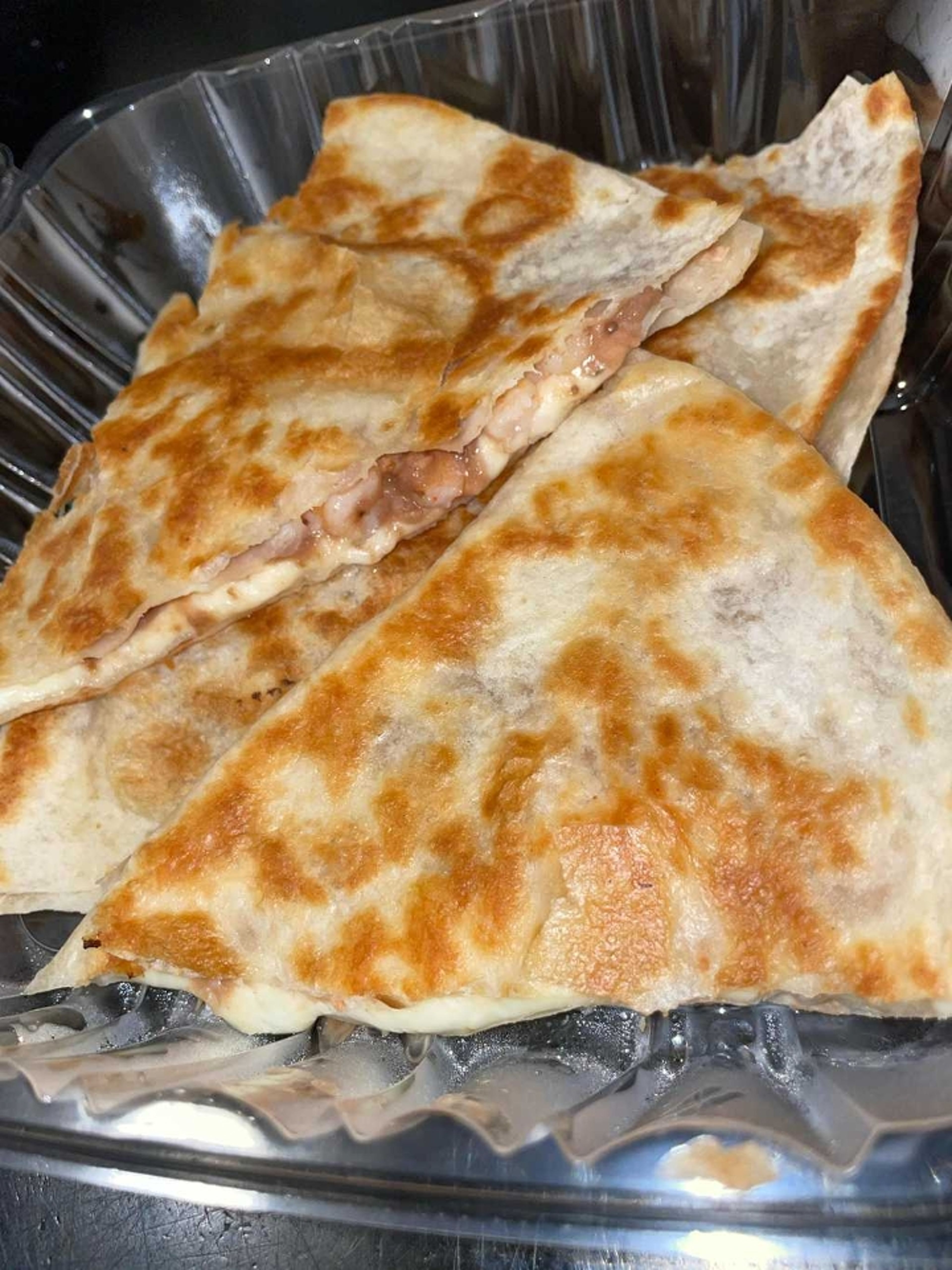 Shrimp Quesadilla.