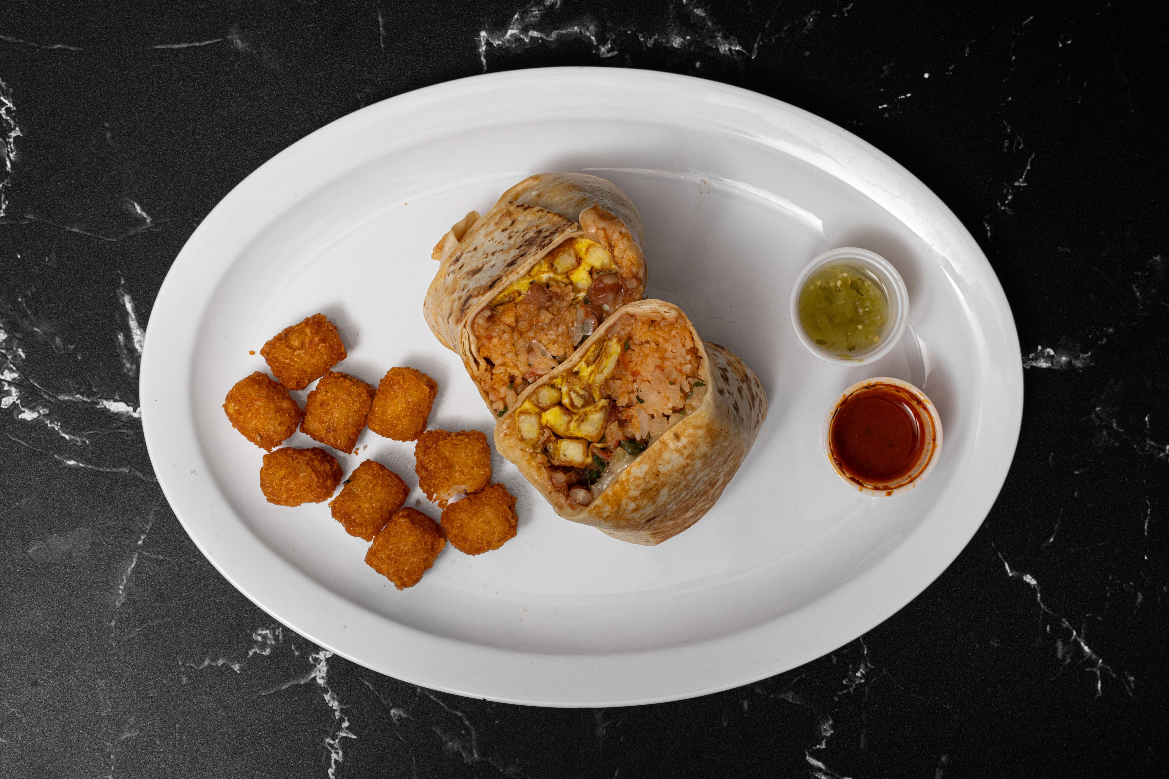 Breakfast Burrito.