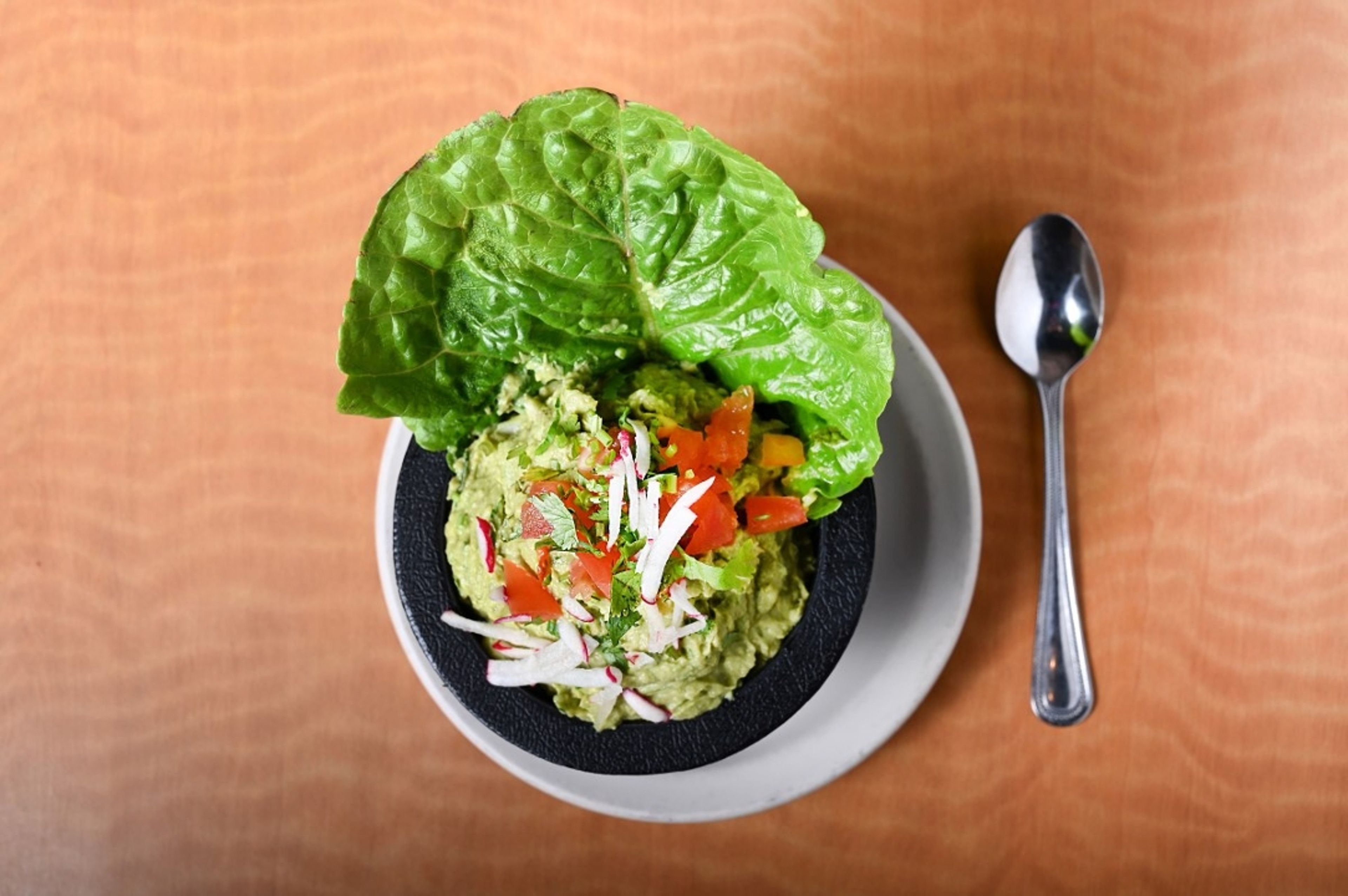 Fresh Guacamole & Chips.