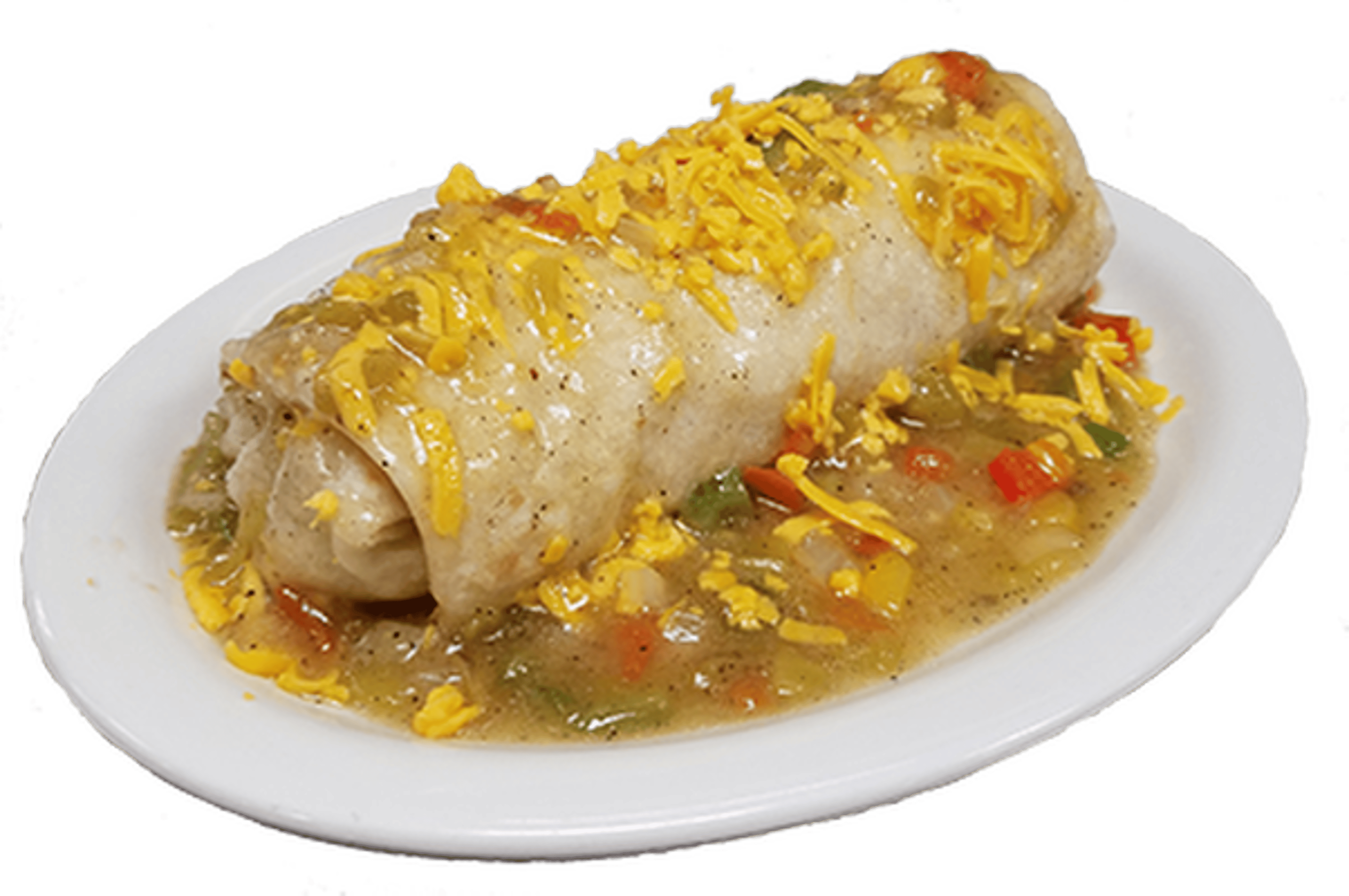 Breakfast Burrito (*).