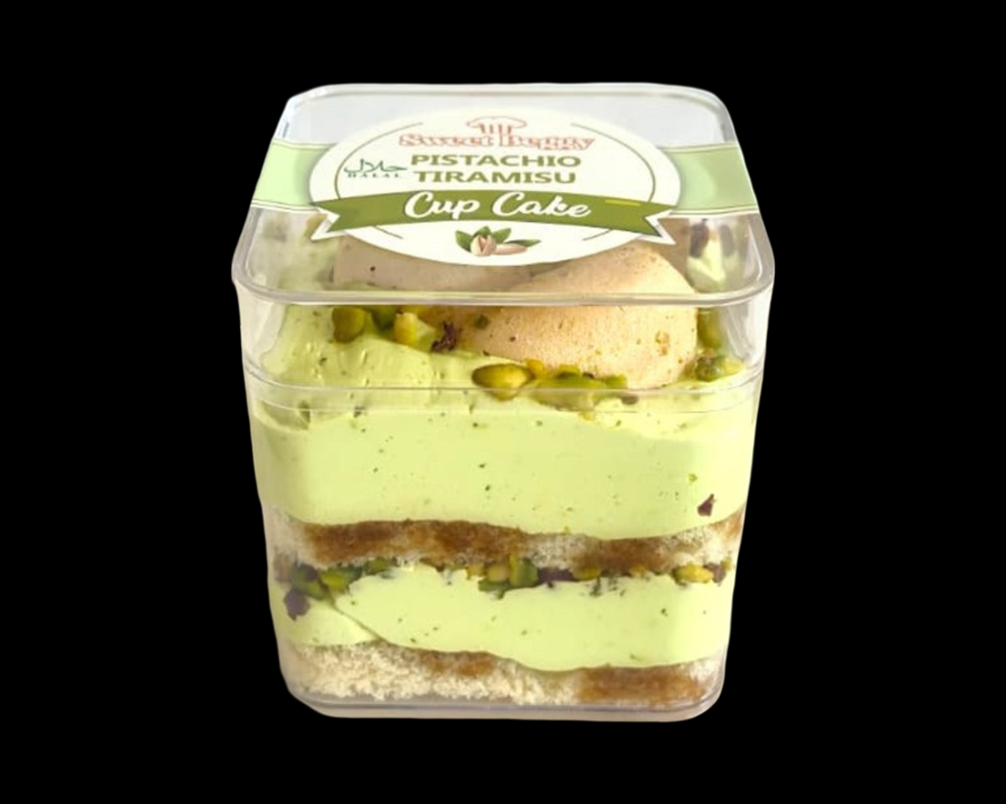 Pistachio Tiramisu Cup-Cake (NEW).