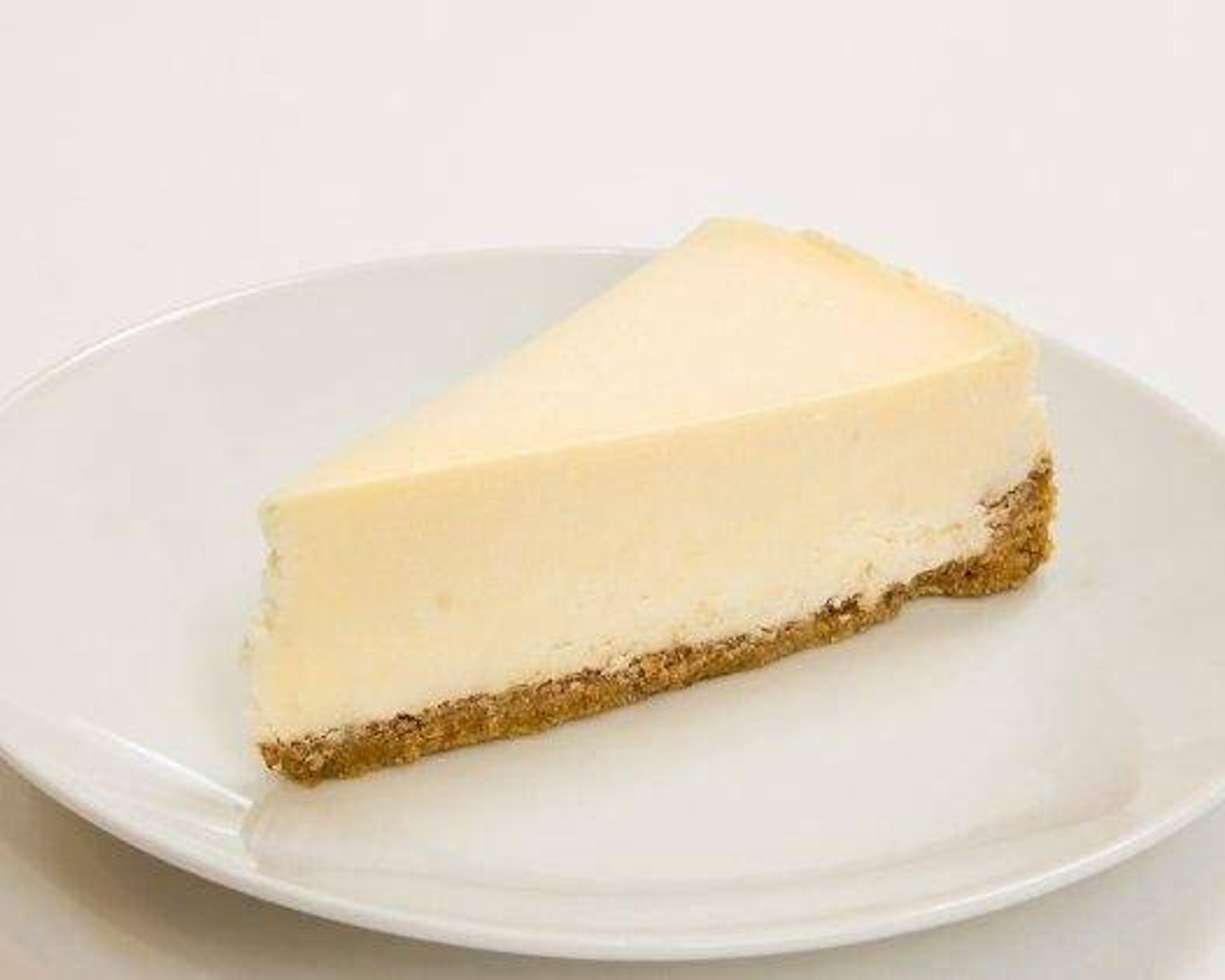 New York Style Cheesecake.