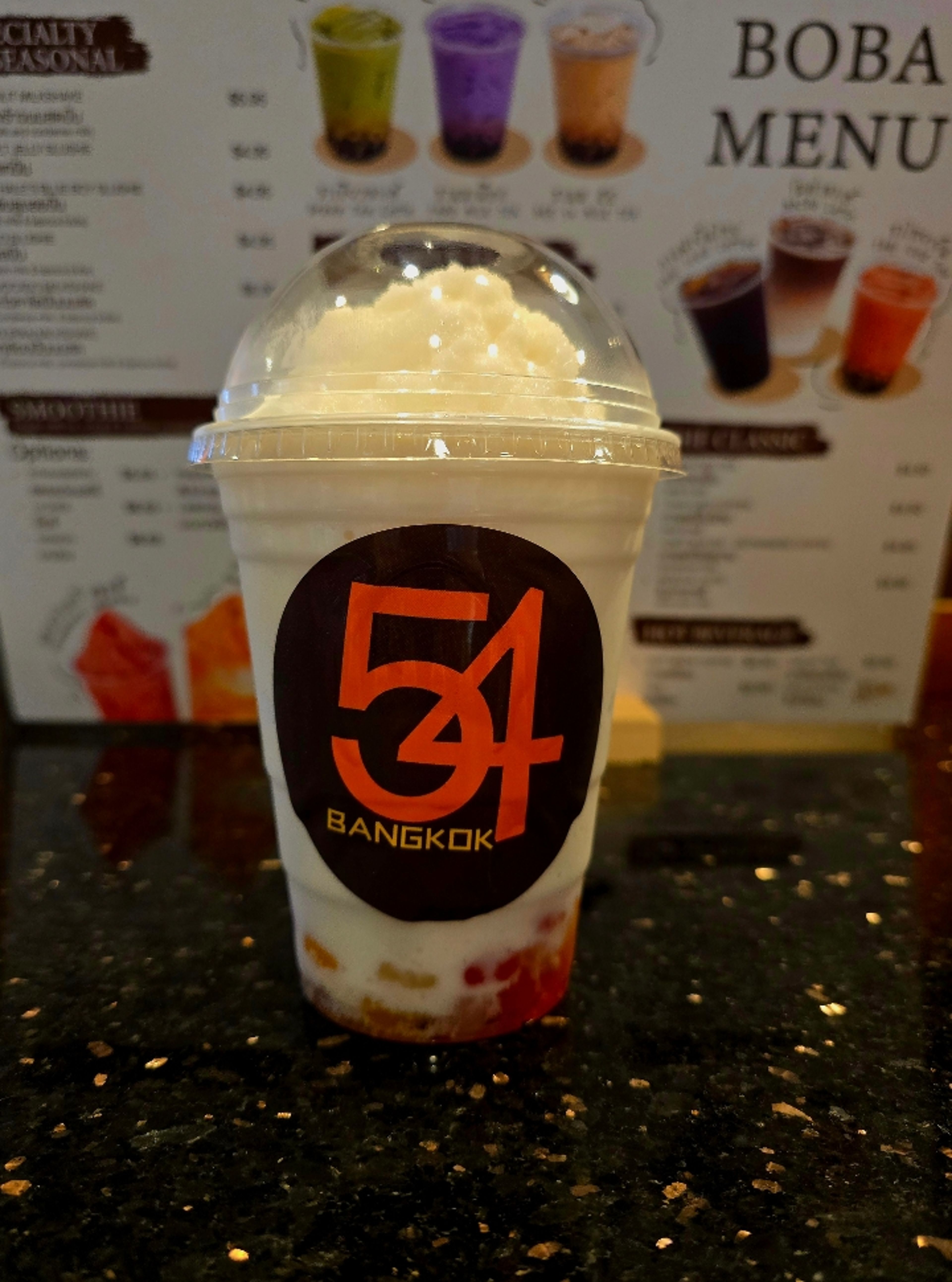 *Coconut Milkshake 22oz.