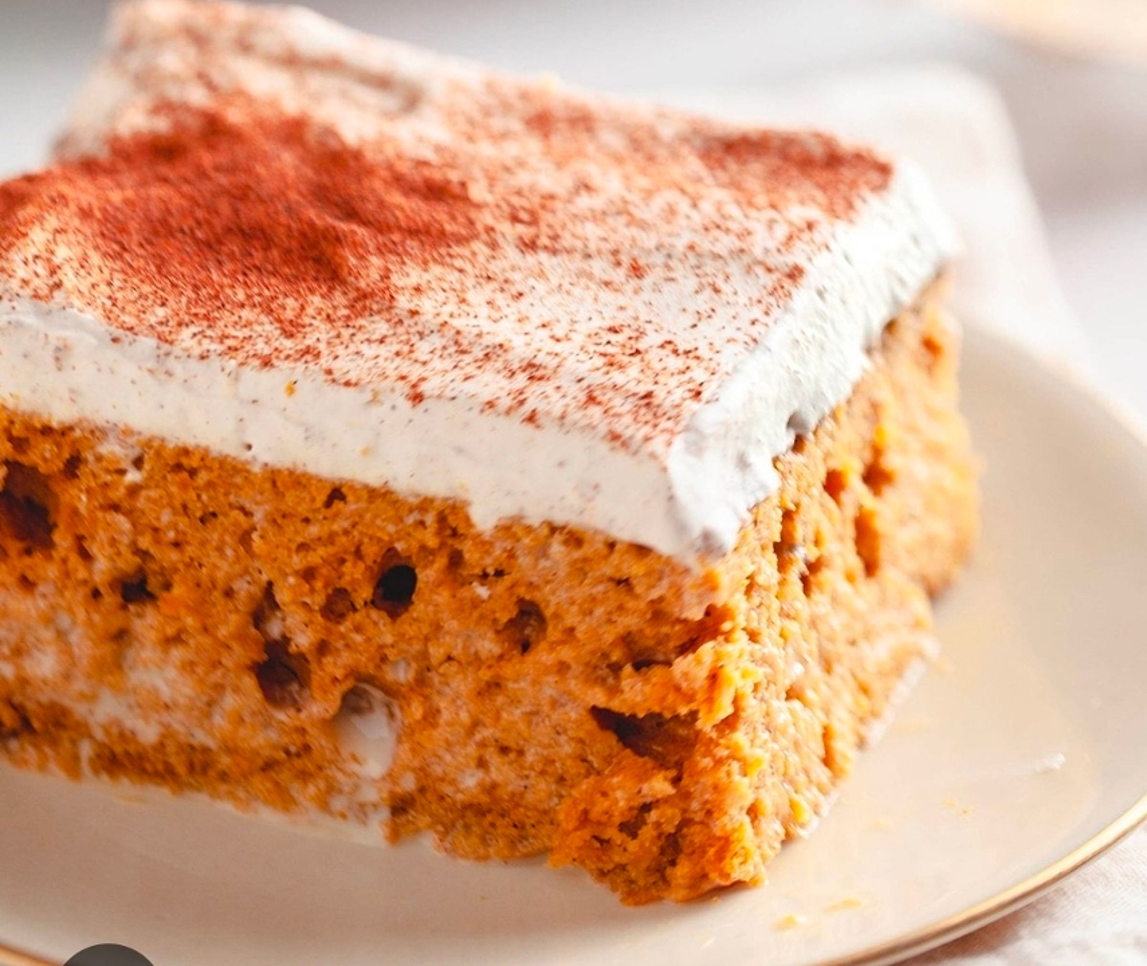 Pumpkin Tres Leches cake.