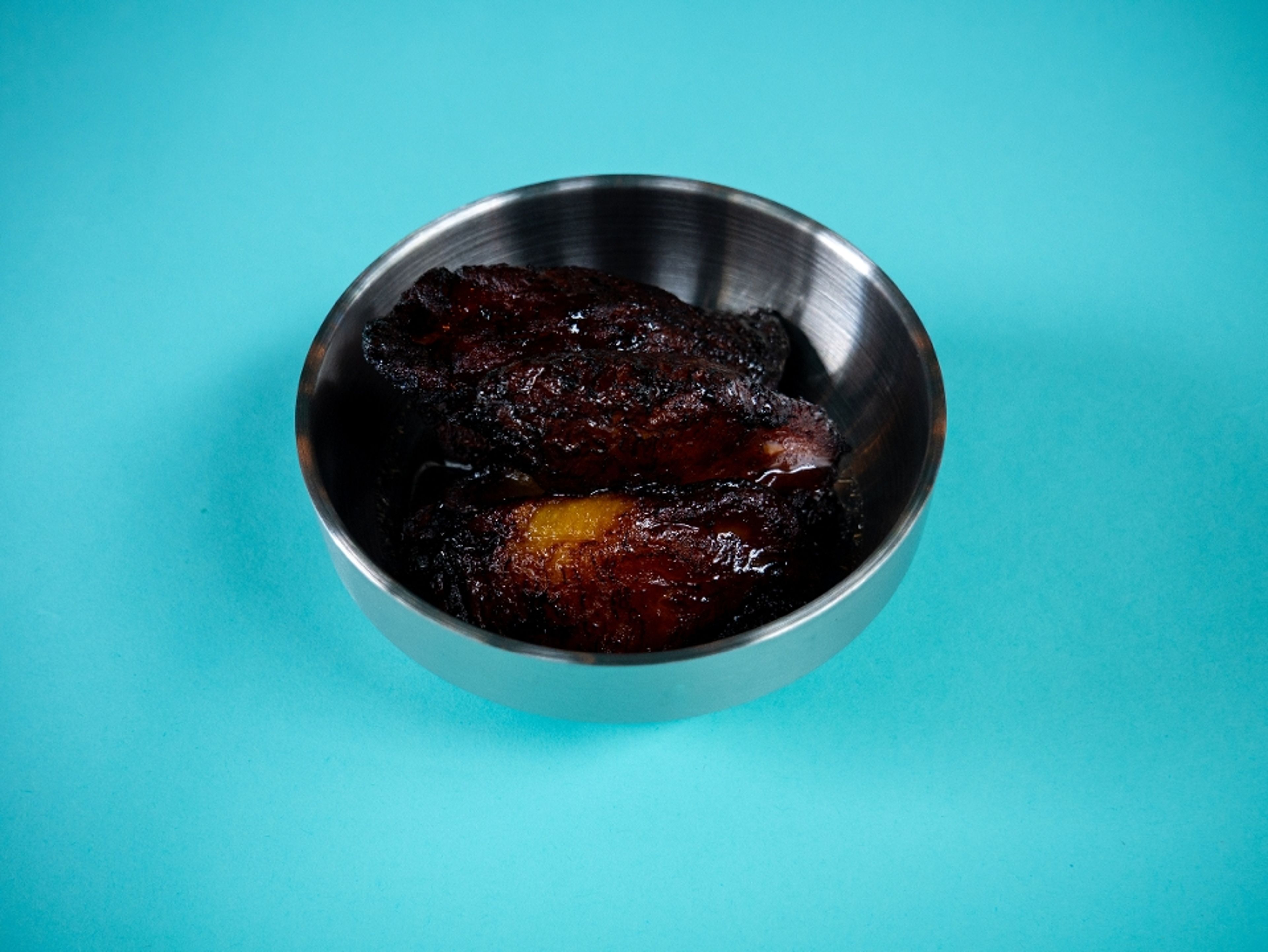 STEWED SWEET PLANTAINS.