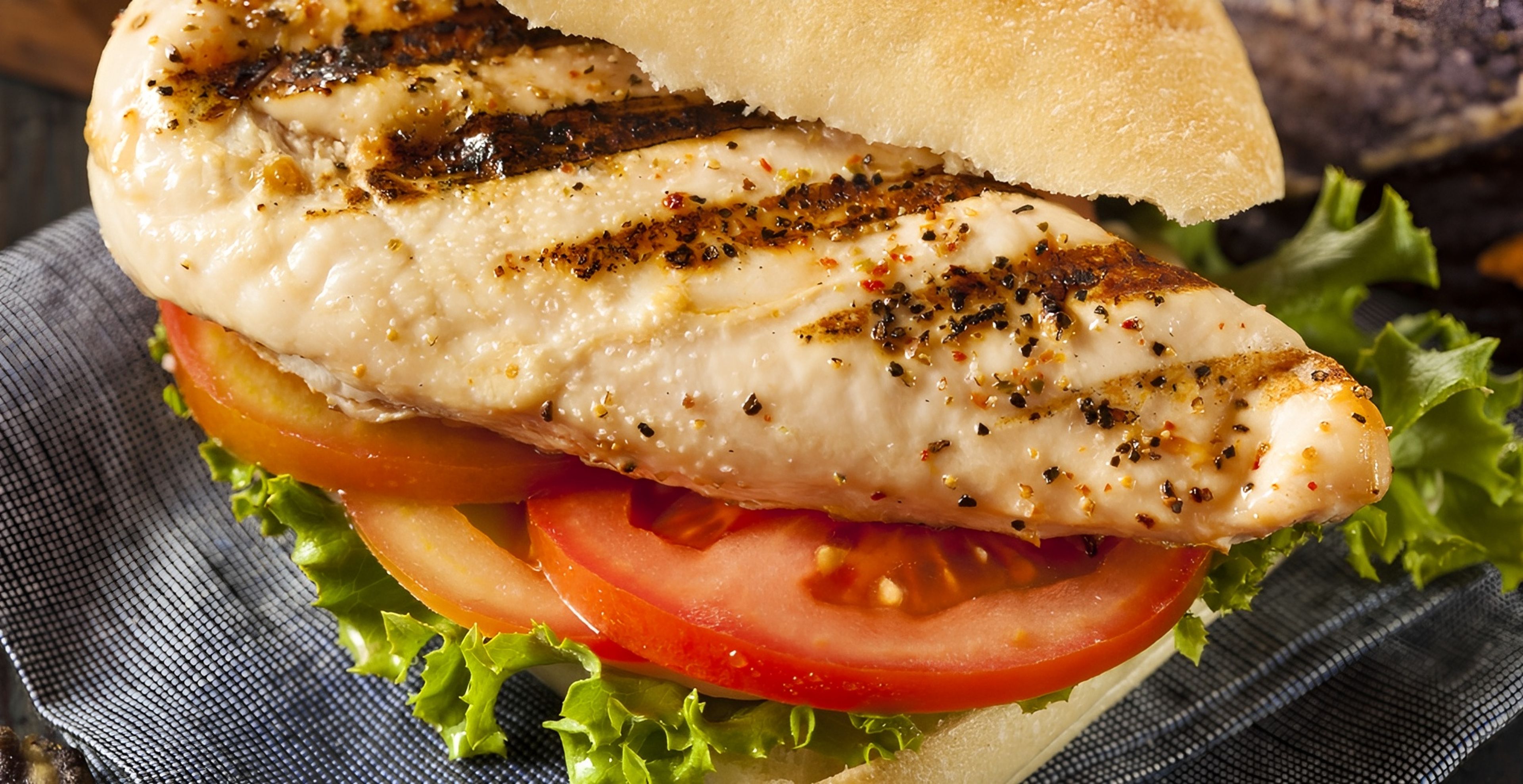Grilled Chicken Sandwich.