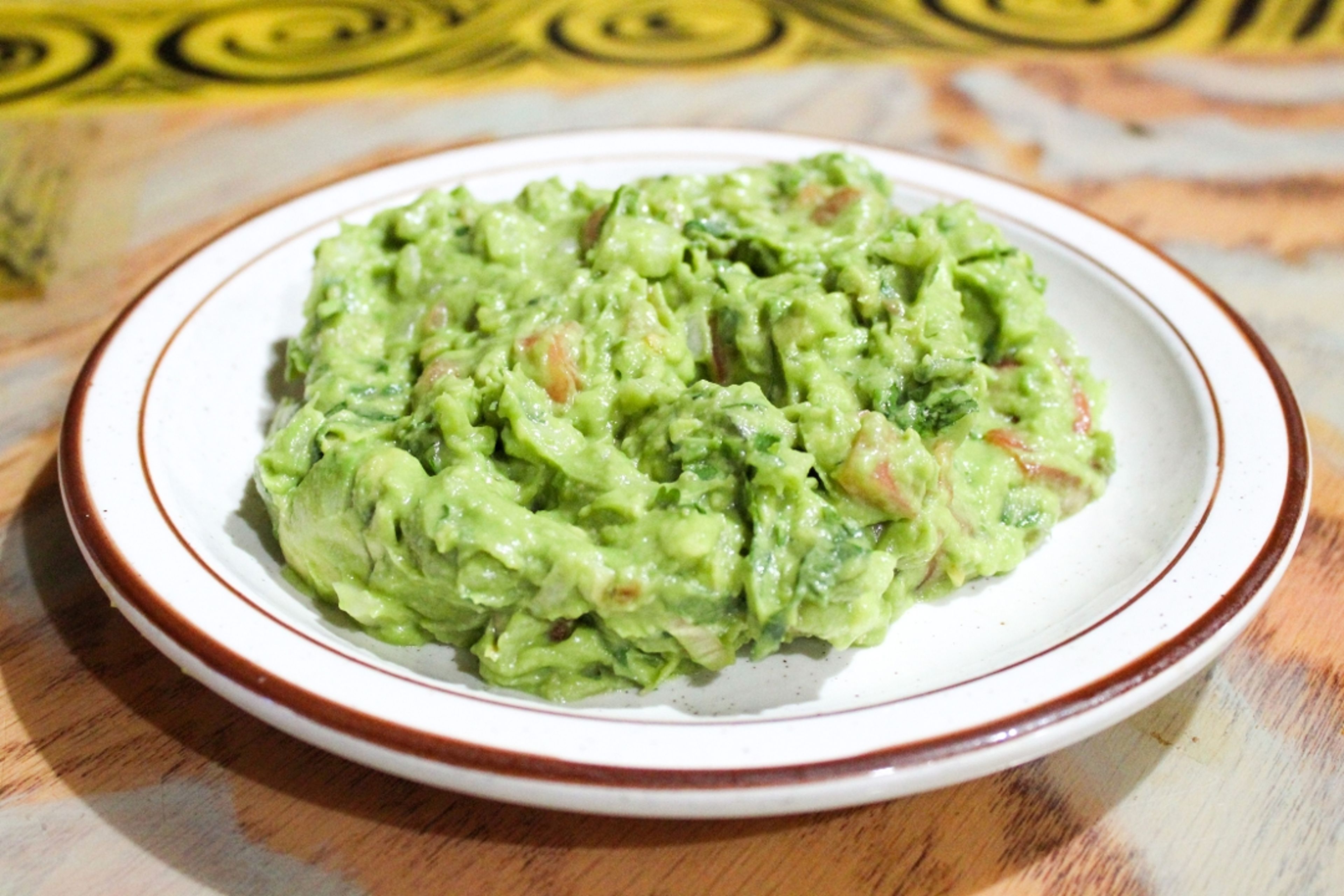 Half Guacamole (4oz).