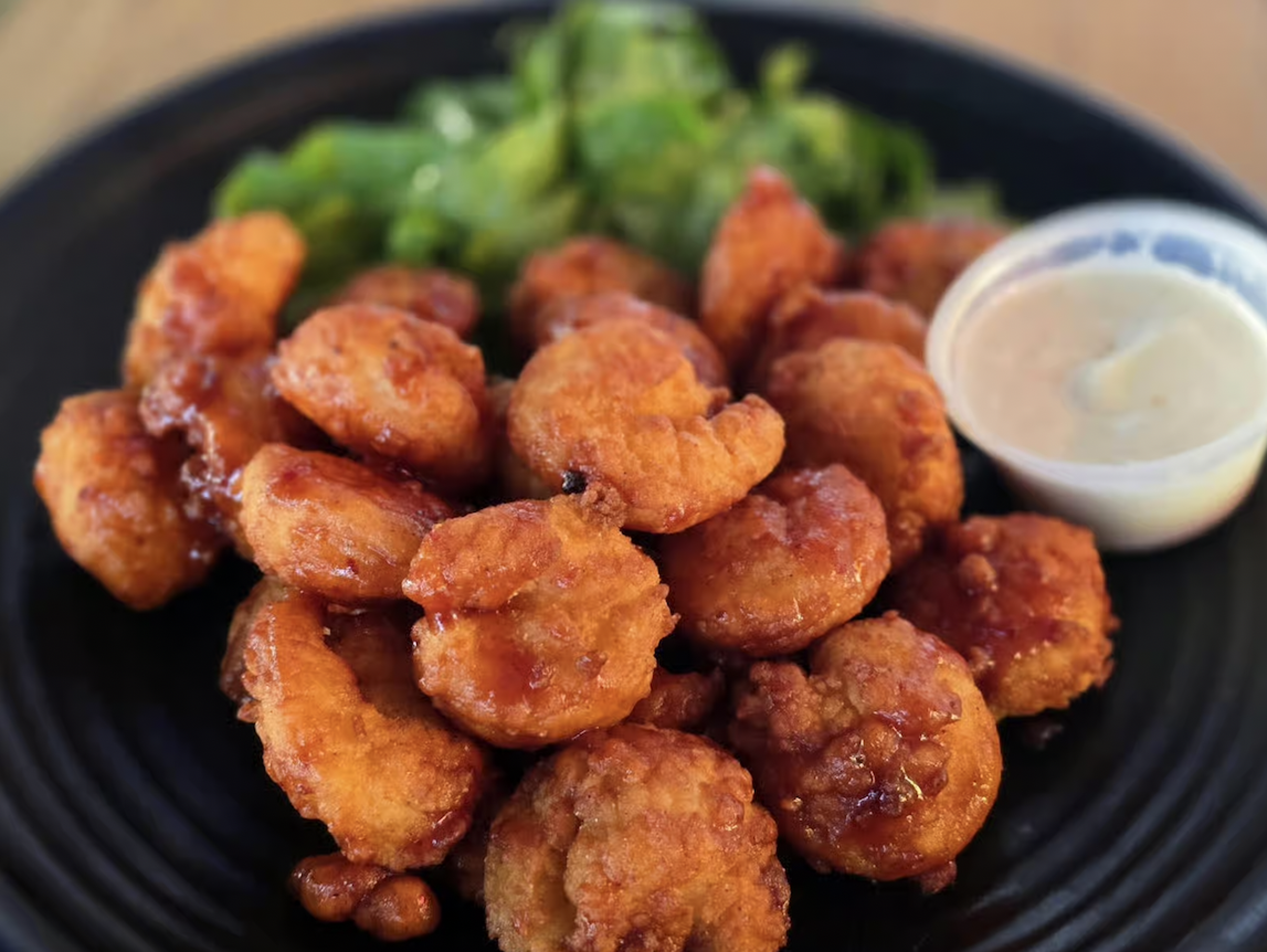 Fried Shrimp App.