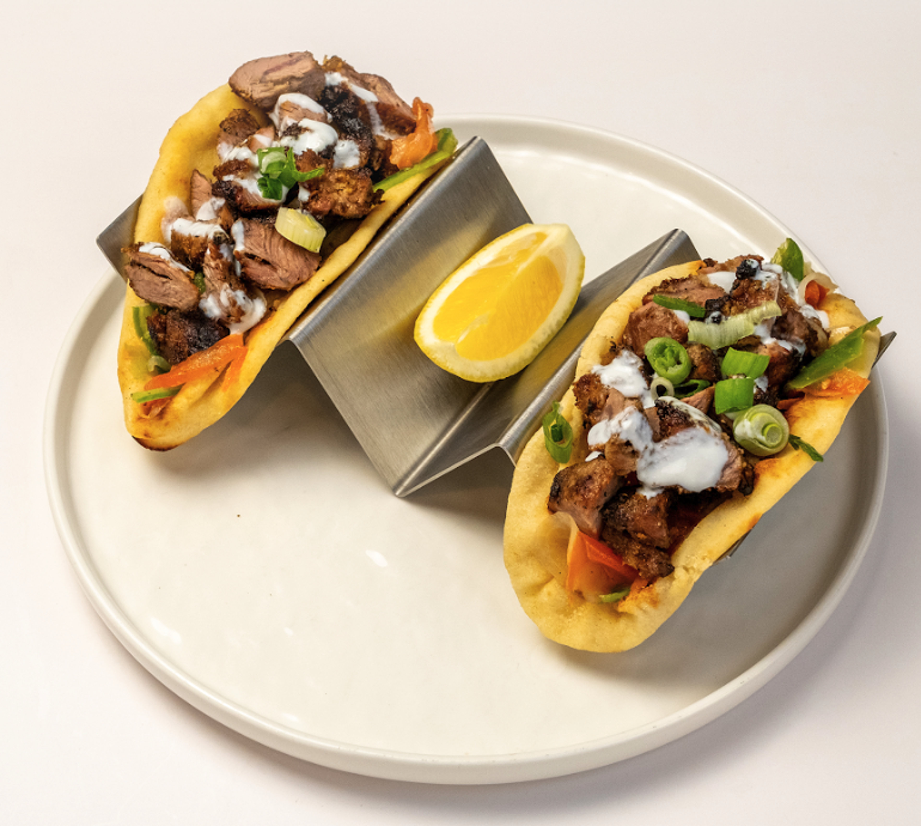 Uyghur Lamb Wraps 维吾尔酸奶羊肉卷.