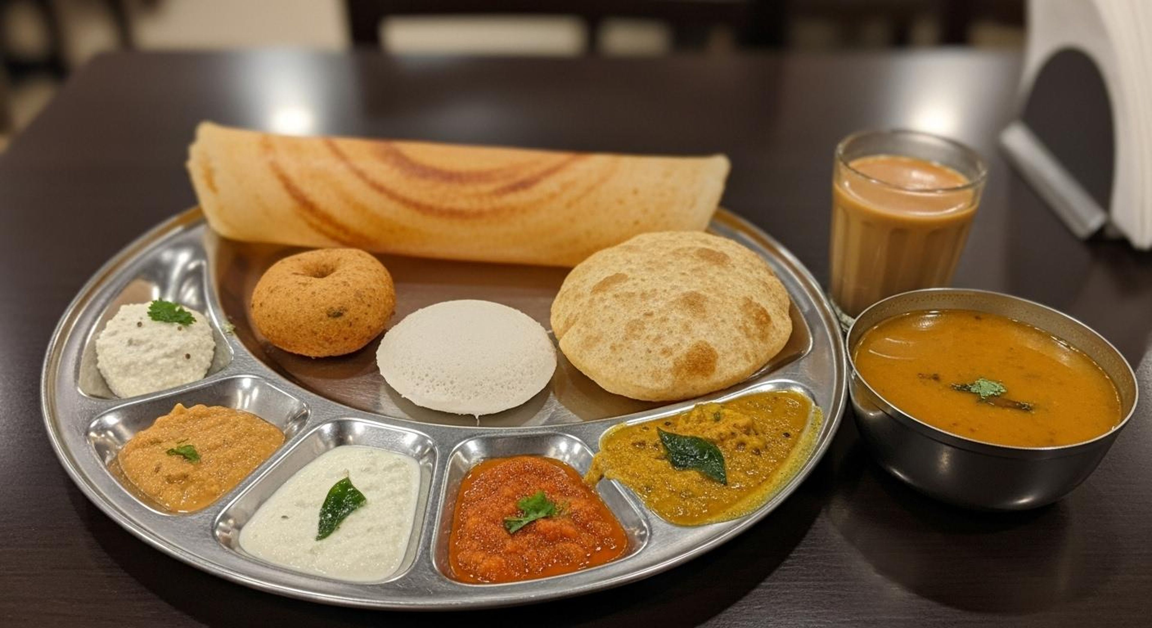 Dosa Tiffin Combo.