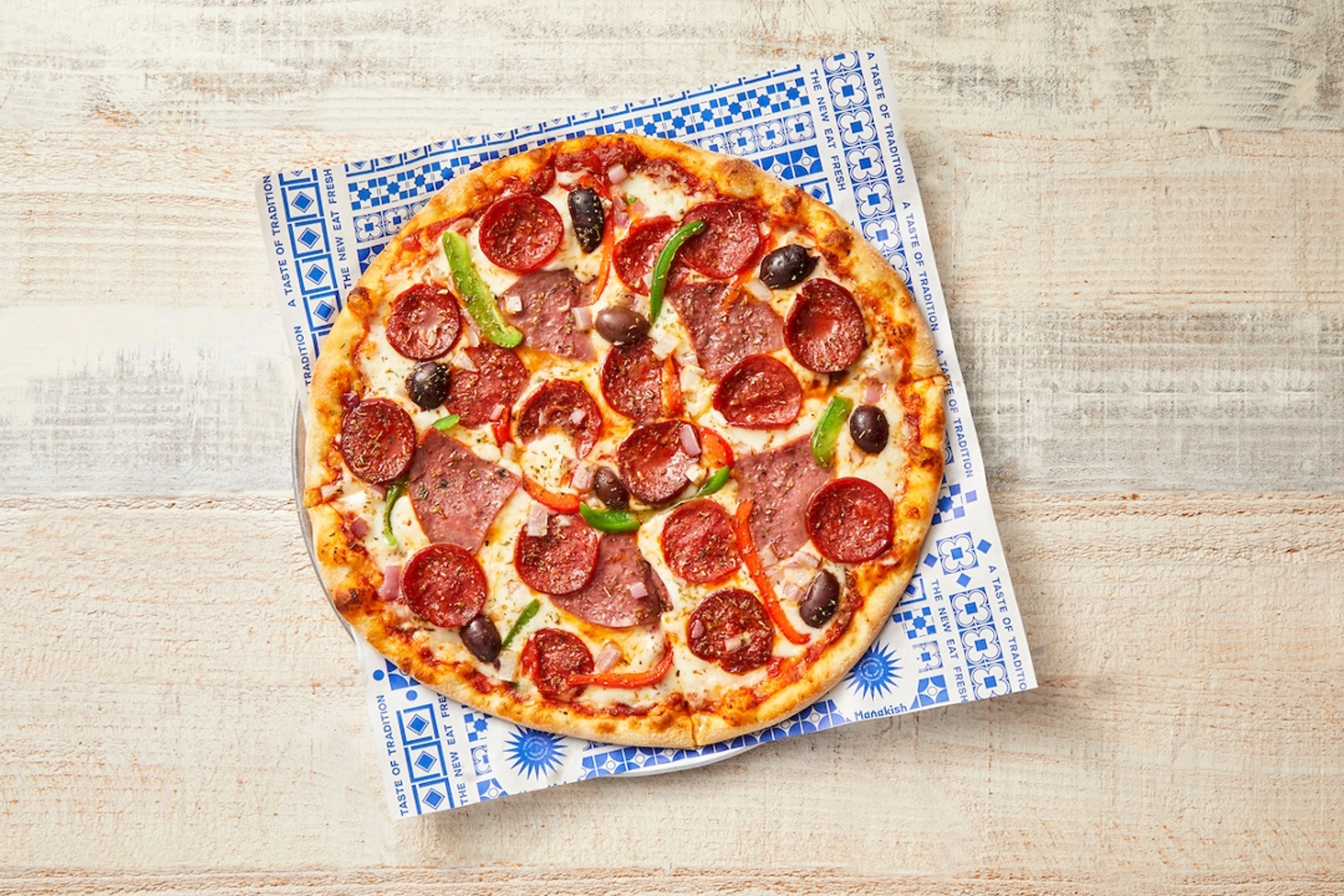 Super Supreme Manakish.