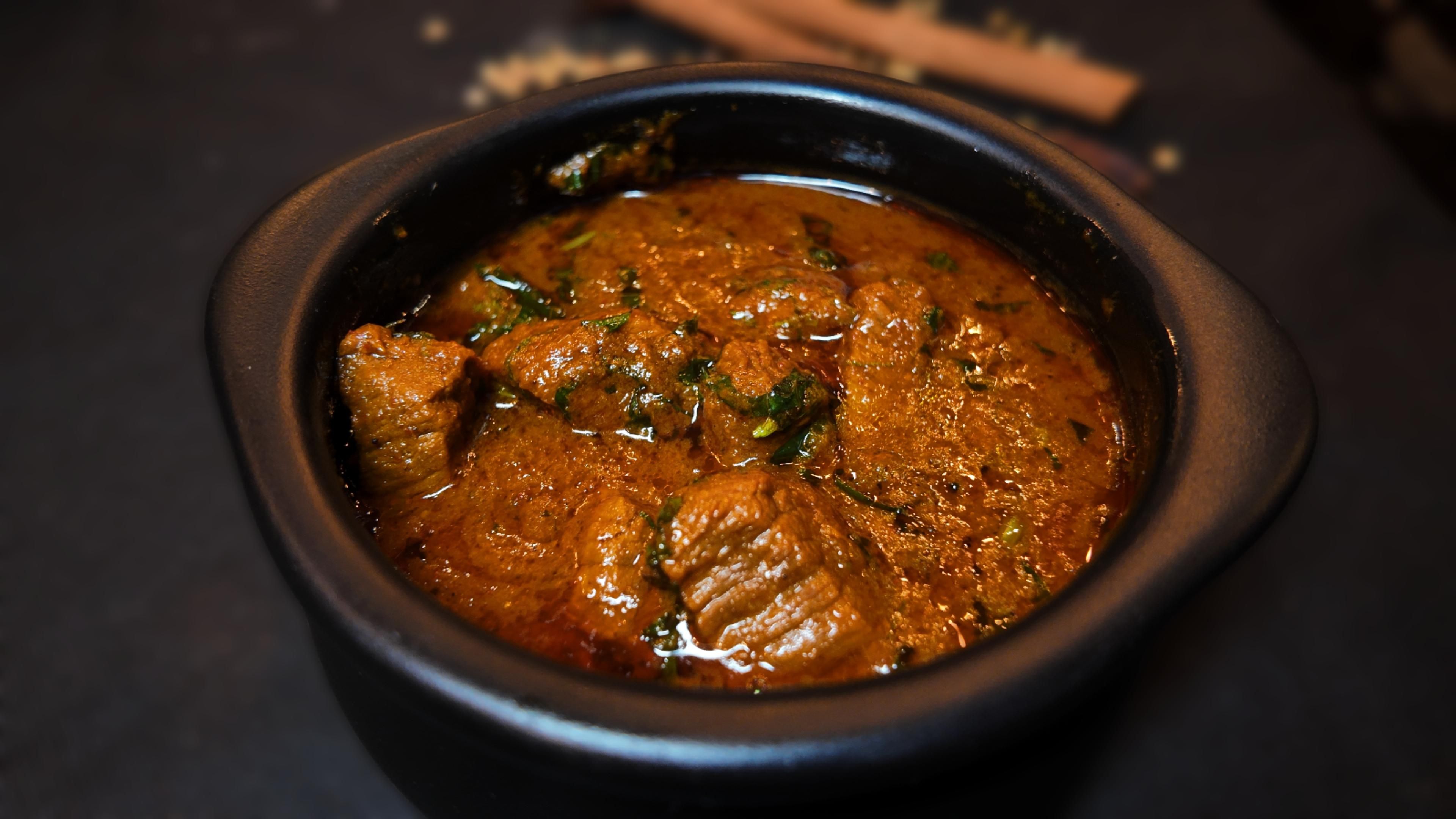 Rogan Josh Lamb.
