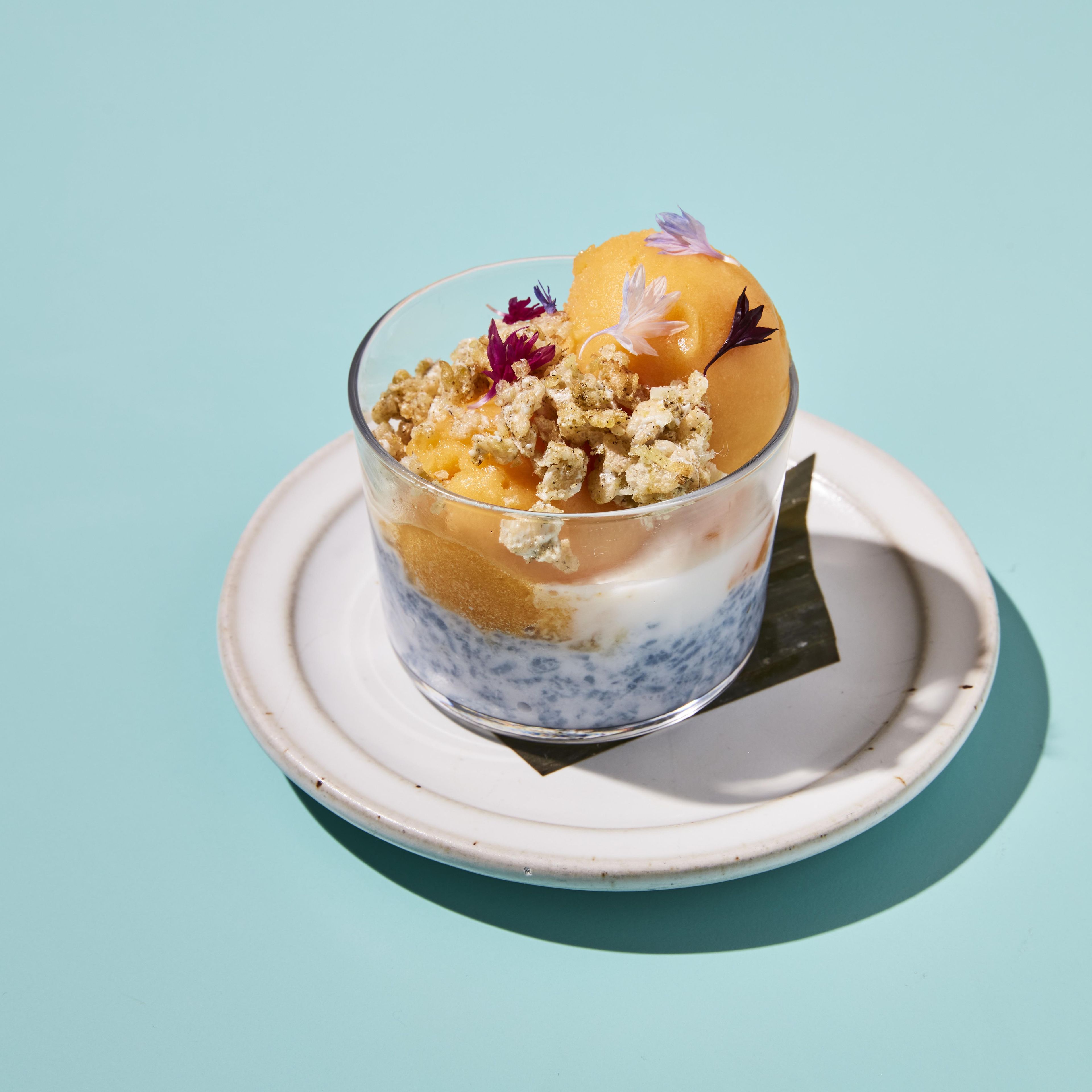 Mango Sticky Rice (GF, V).