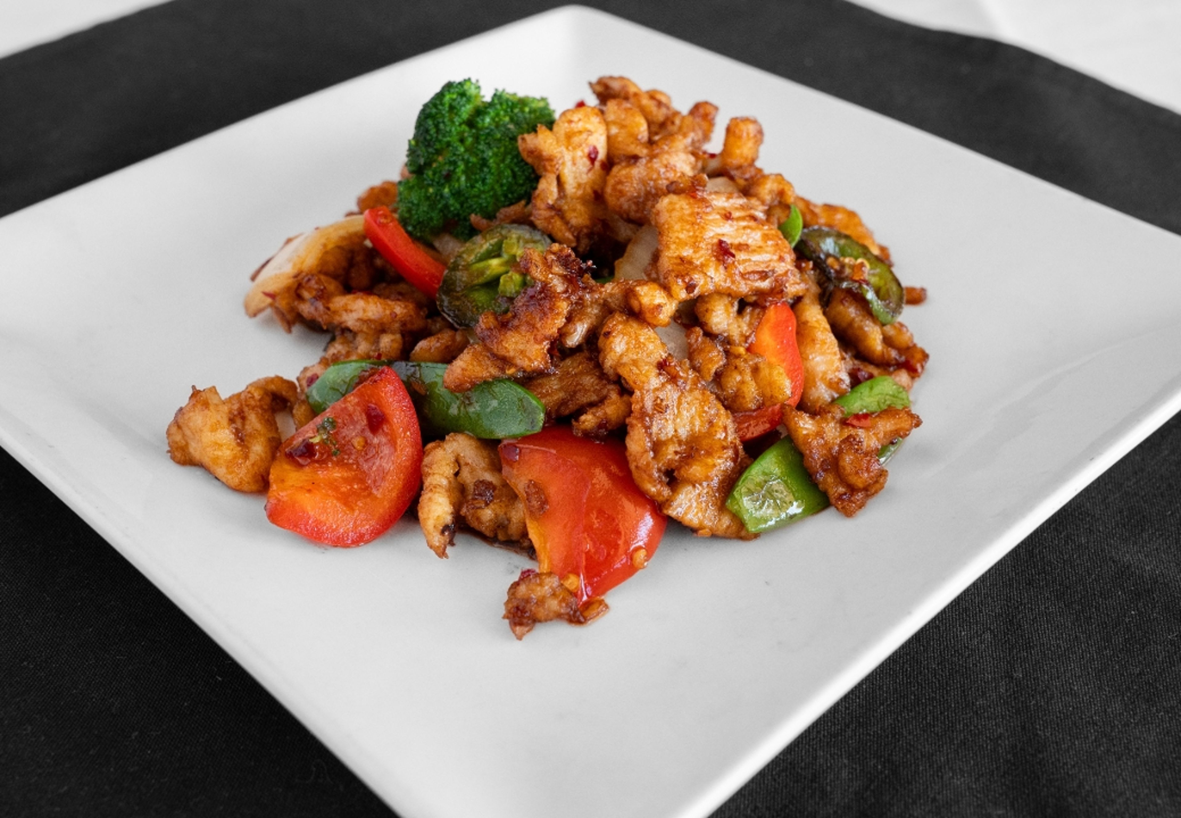 Fire Cracker Chicken.