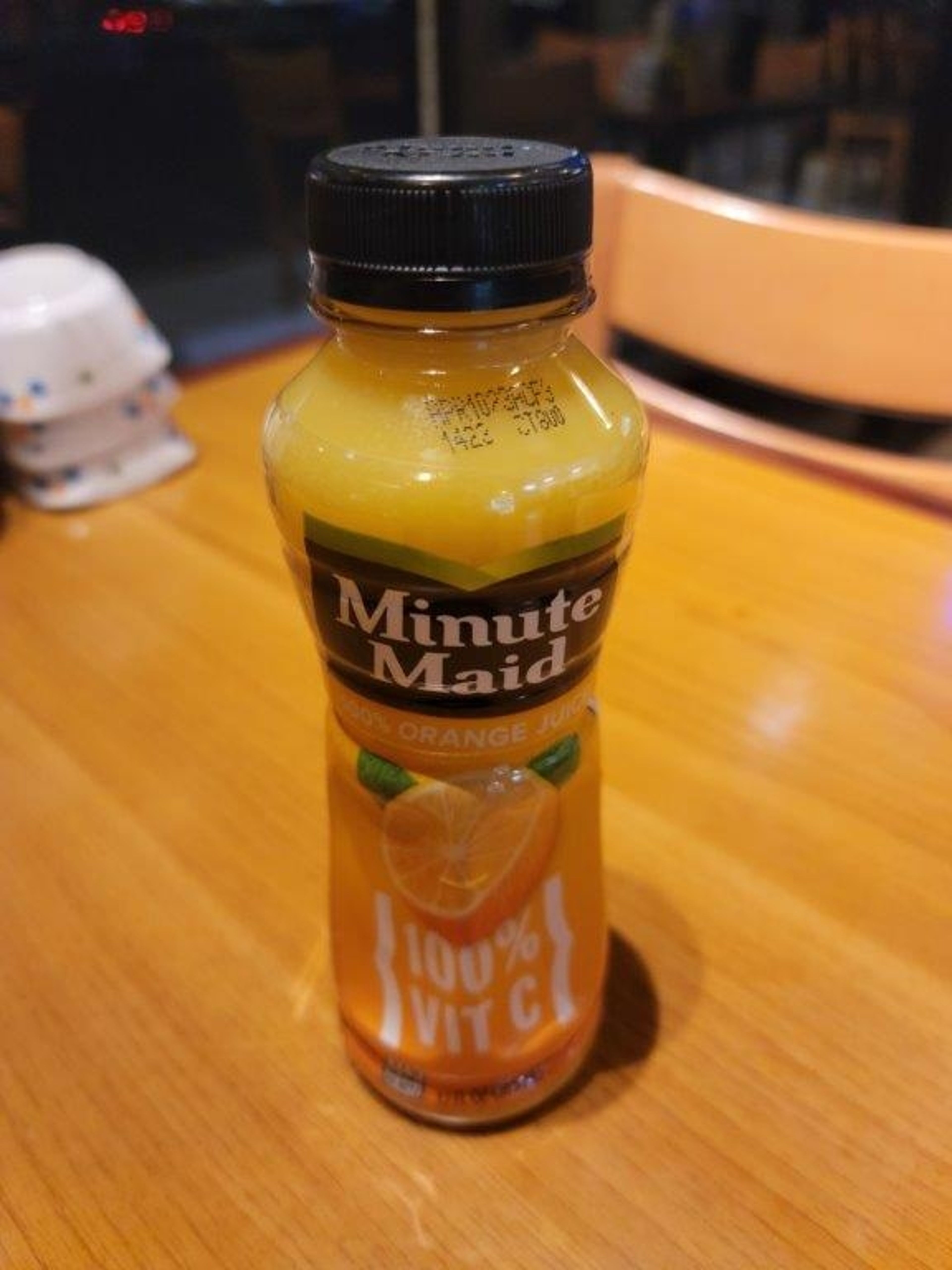 B10-MINMADE ORANGE JUICE