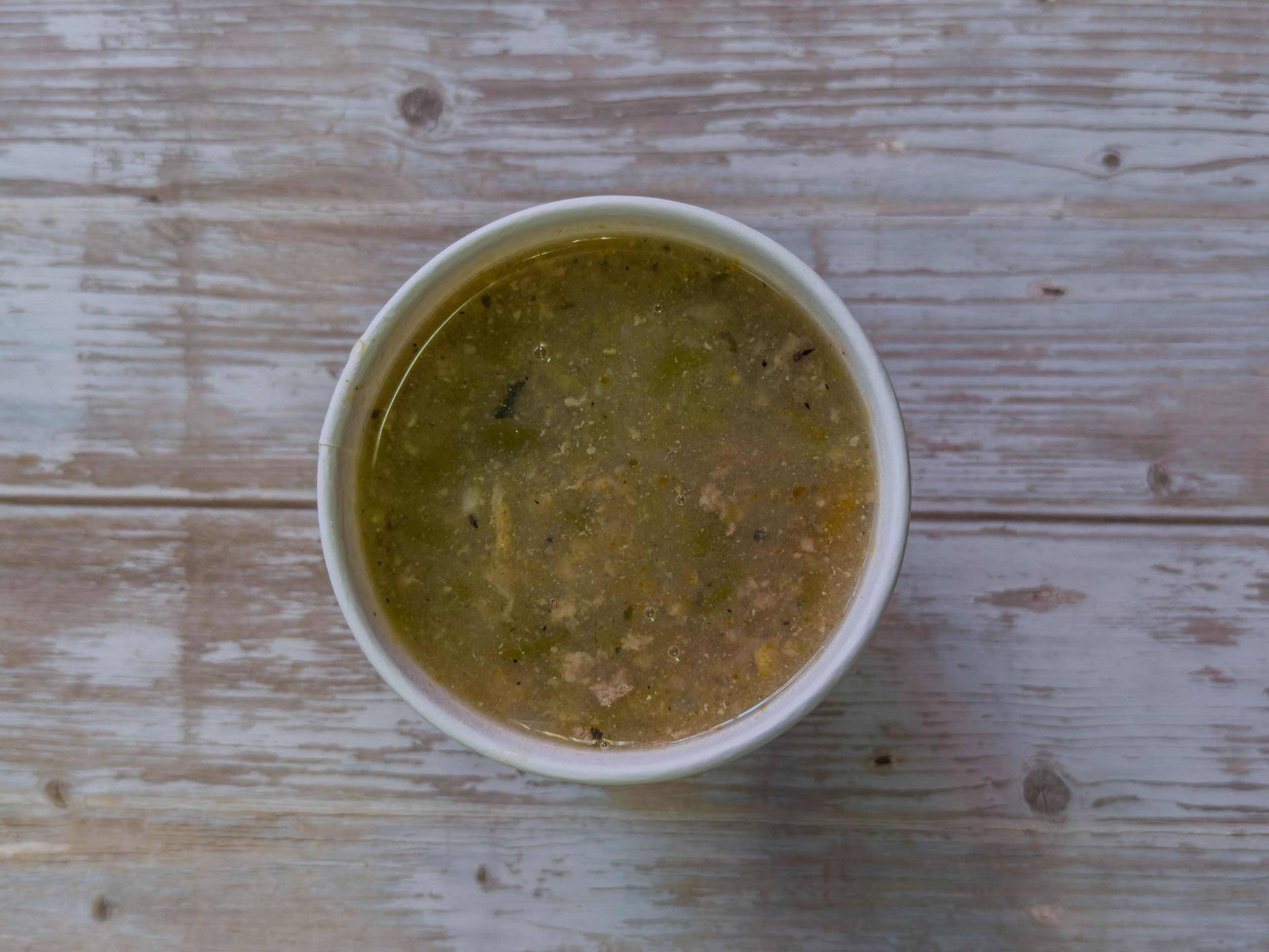 Turkey White Bean Soup 8oz.