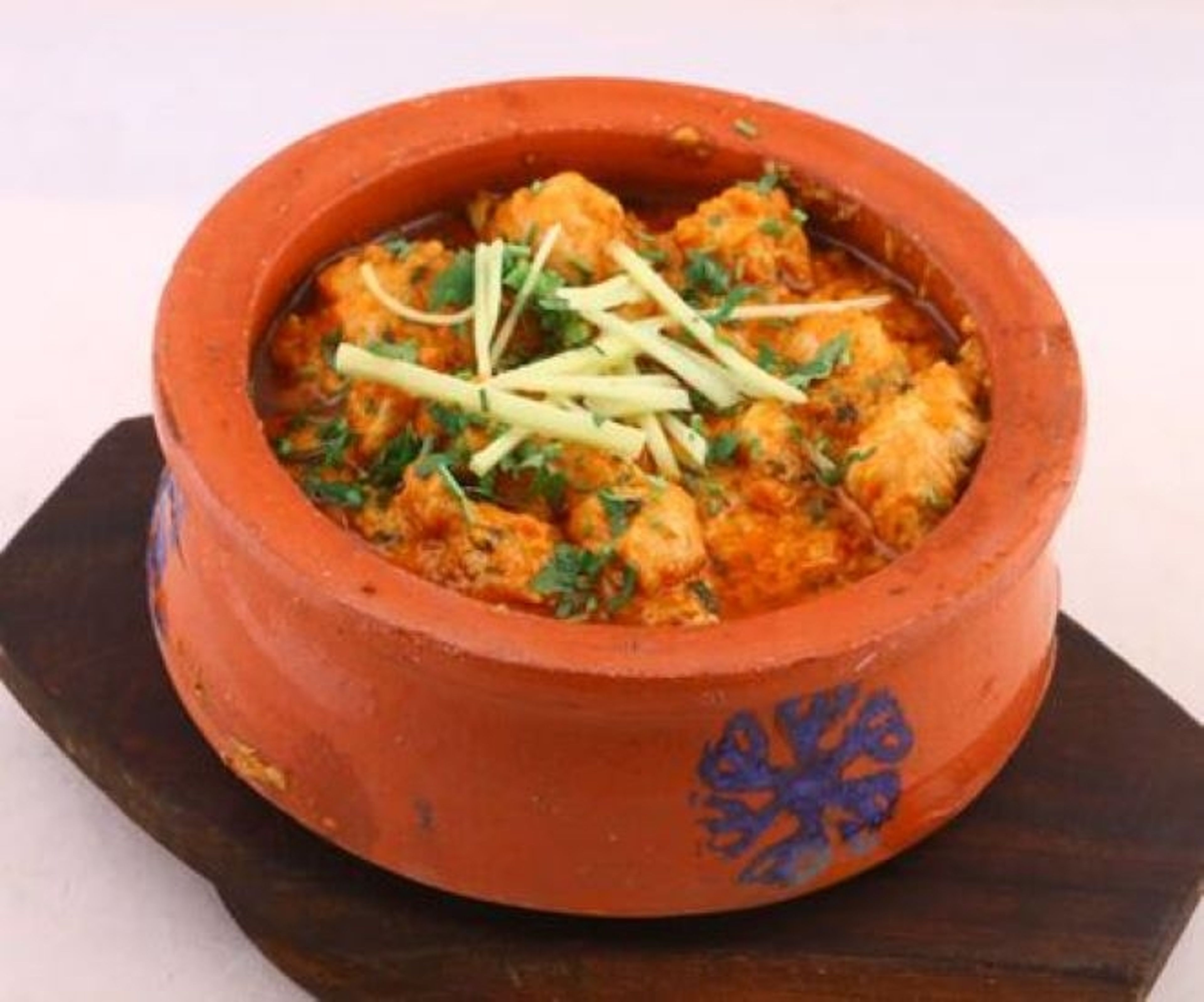 CHICKEN-(BONE-IN) SPICY (served in the reusable claypot).
