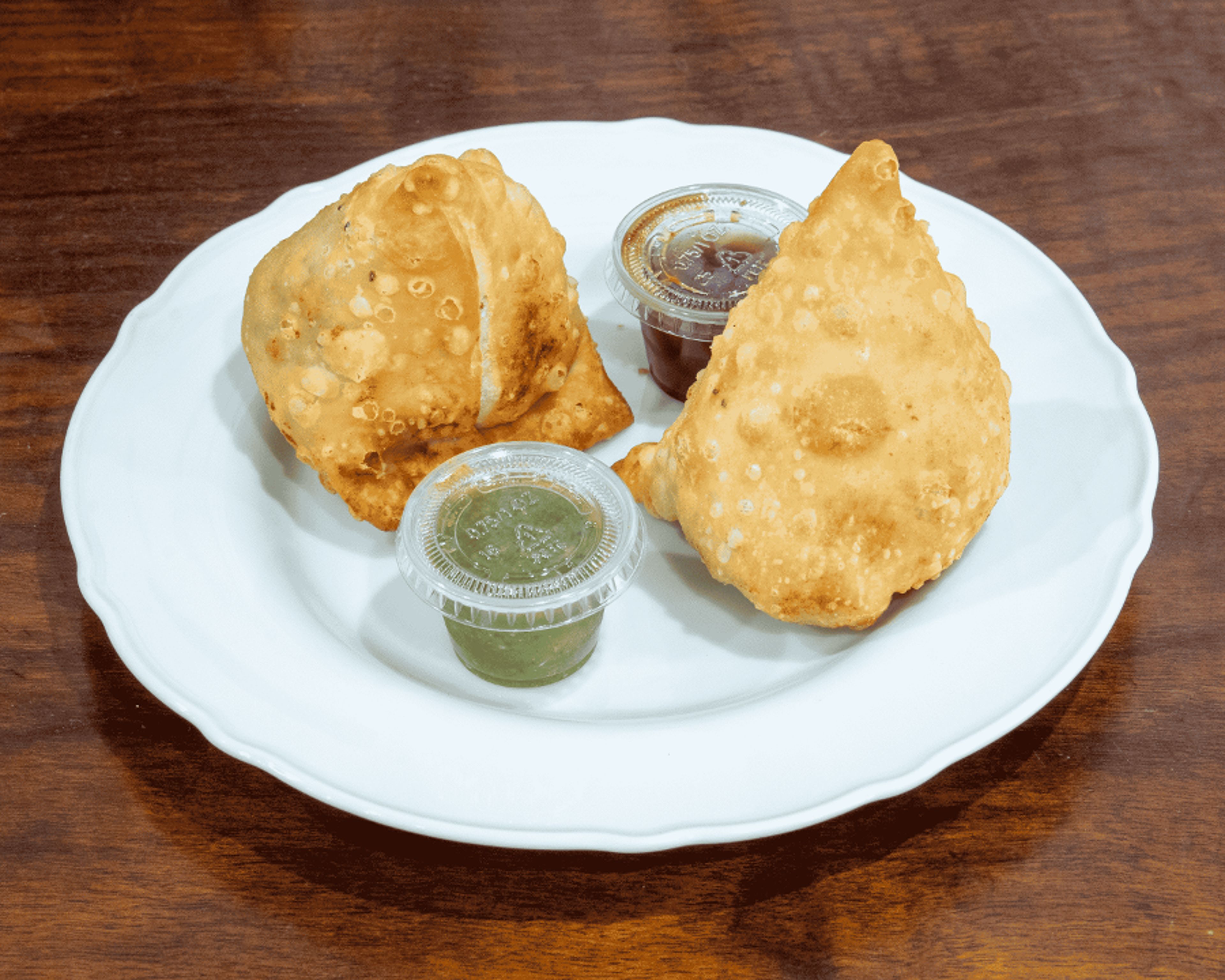 Veggie Samosa.