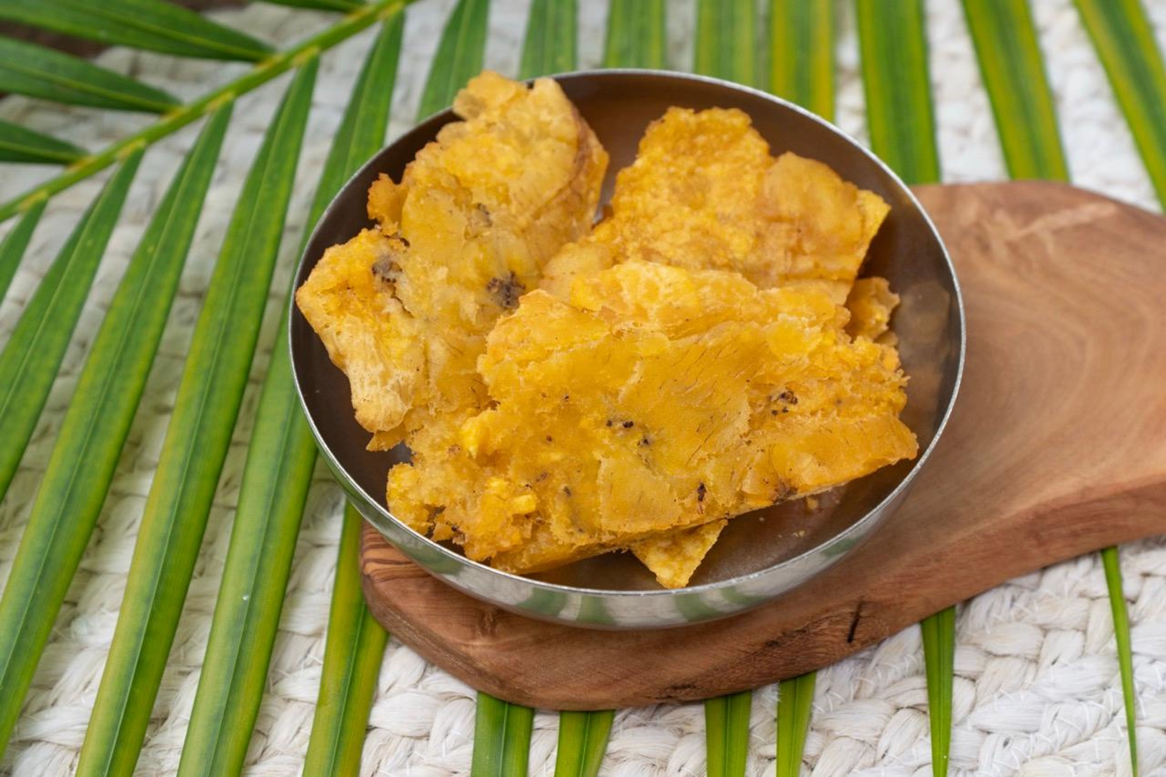 Crispy Plantains.