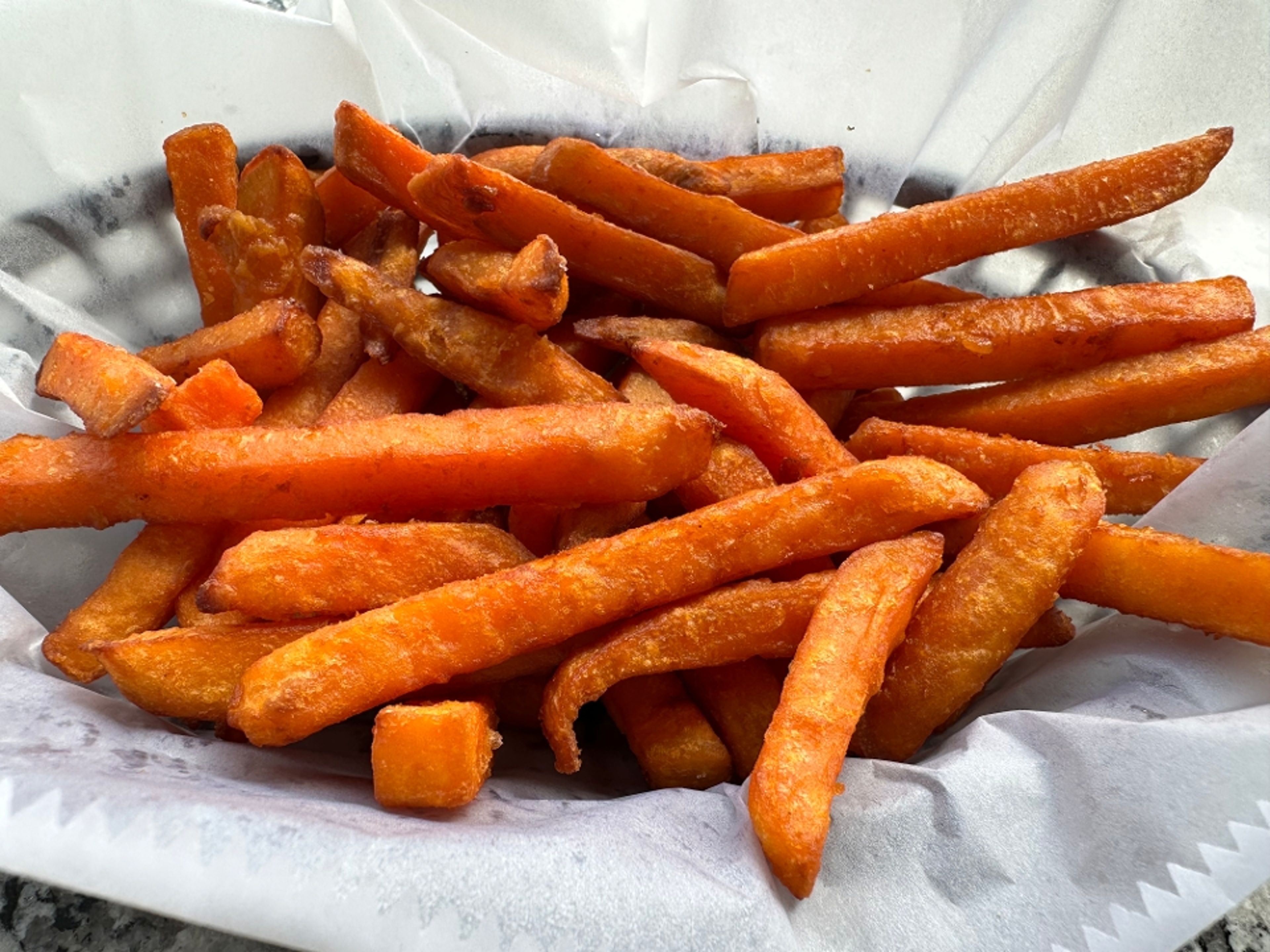 Sweet Potato Fries.