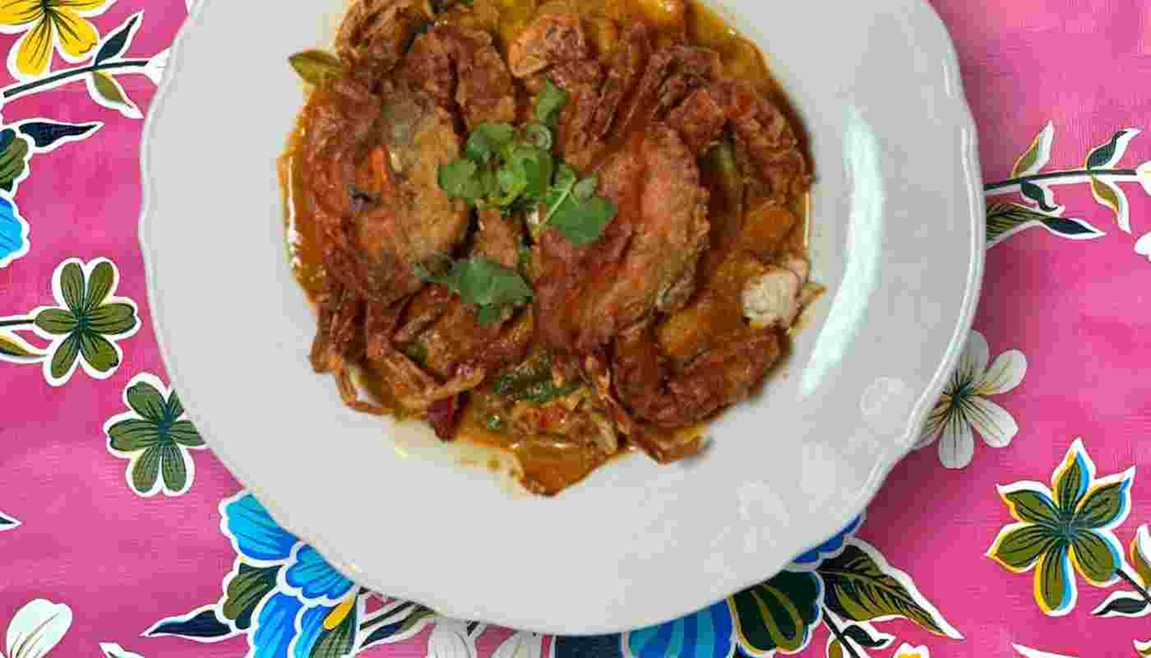 Soft-shell Crab Curry.