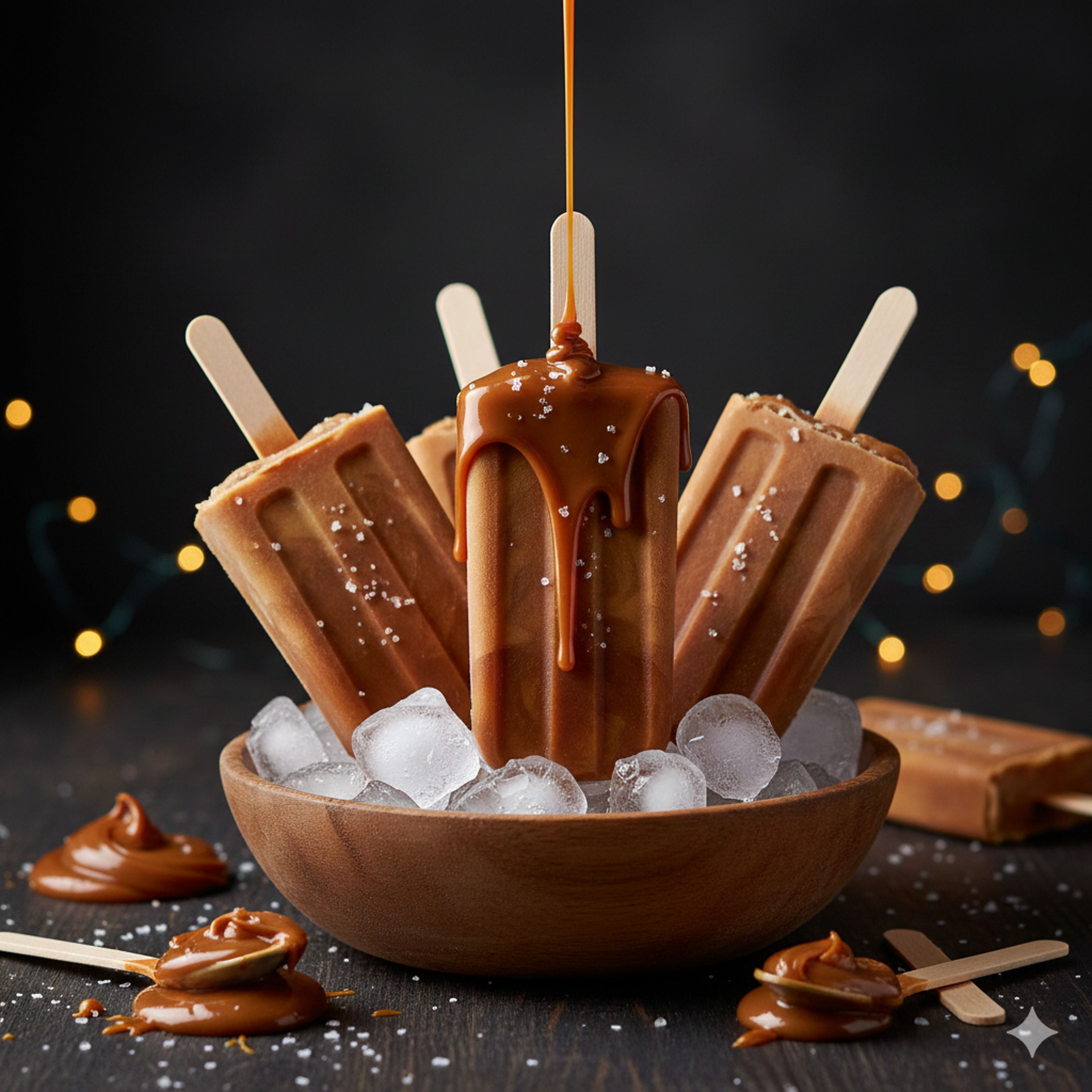 Paleta Dulce de Leche.