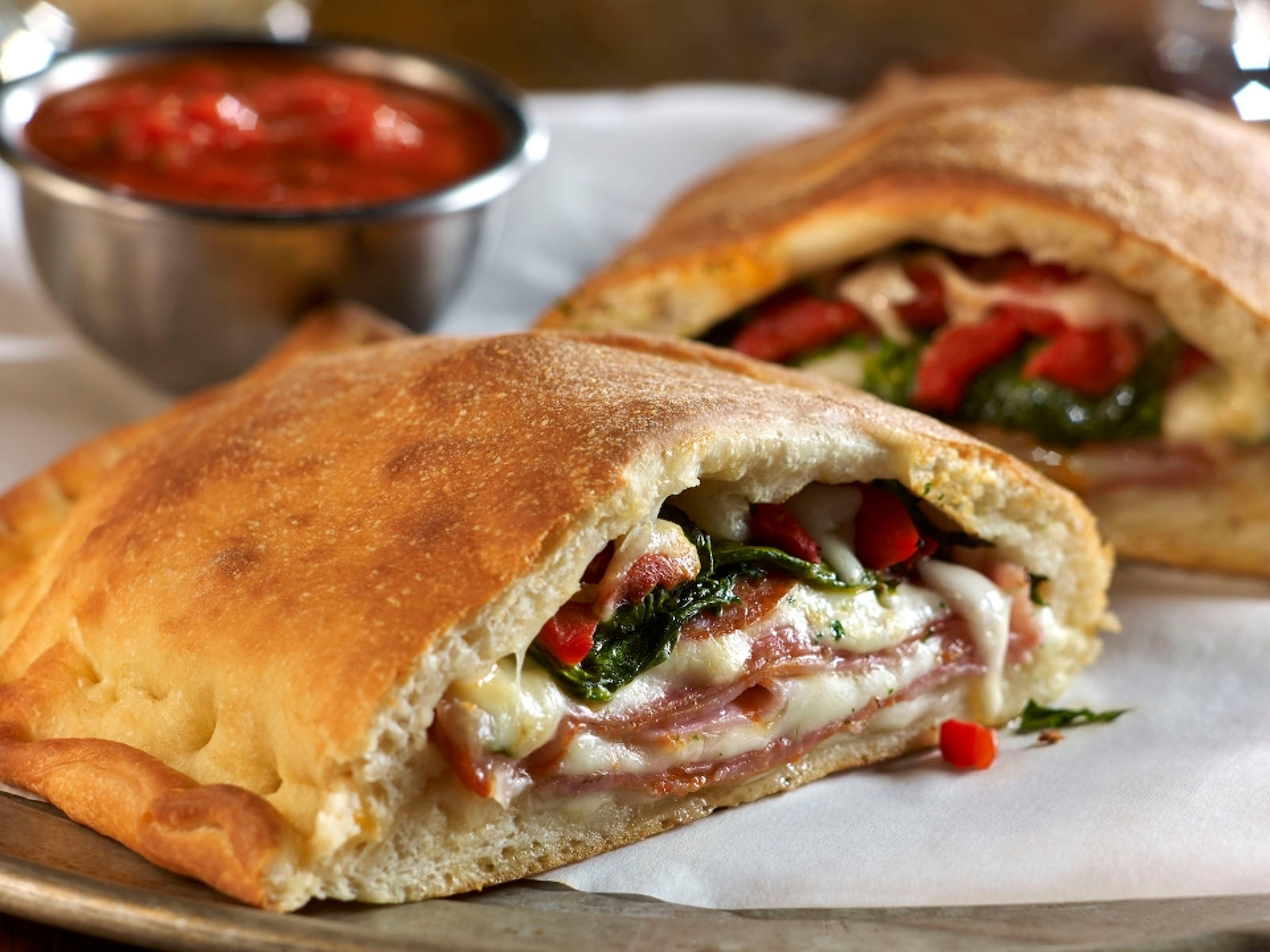Italian Calzone (Med).