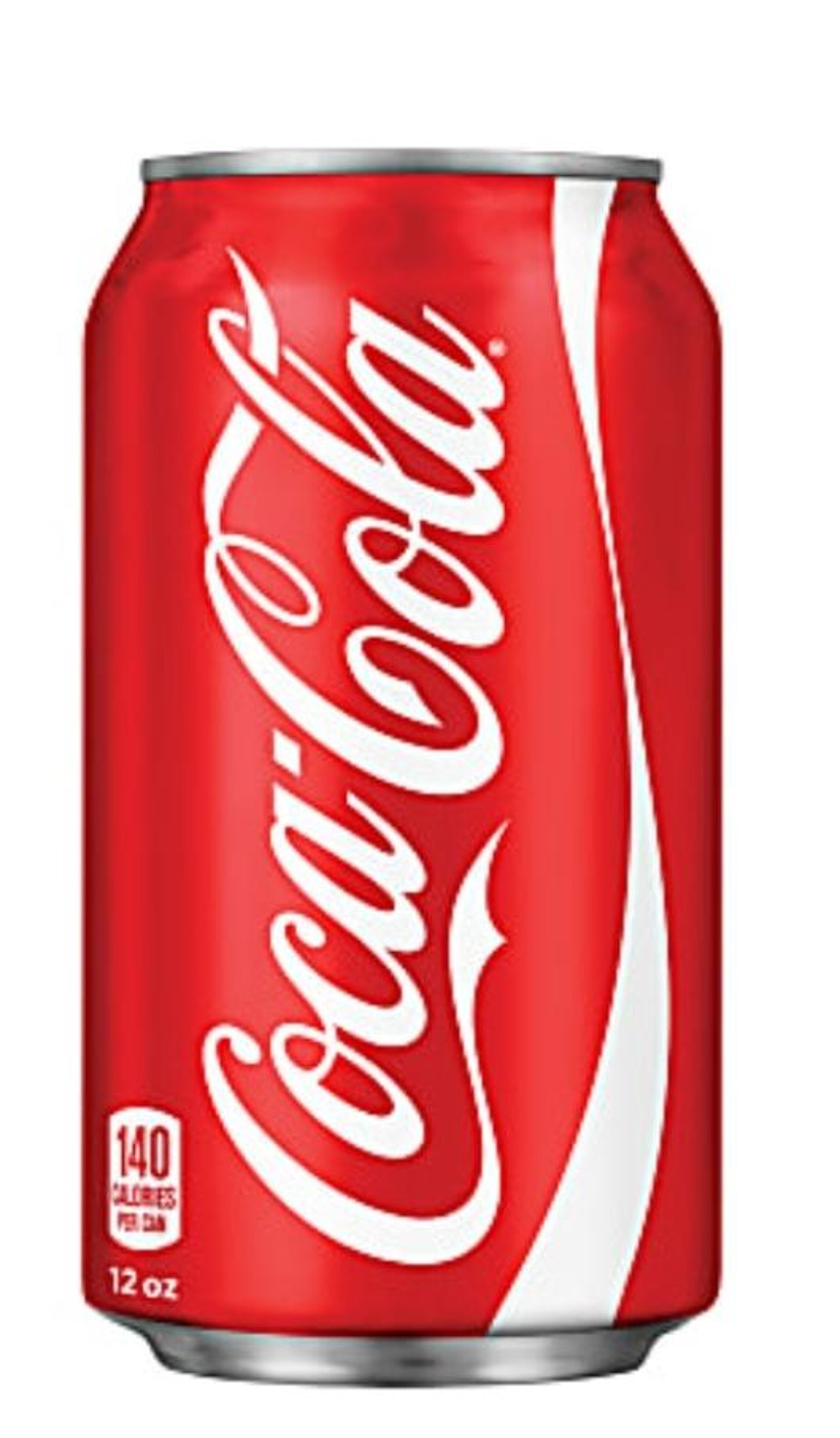 Coca Cola can.