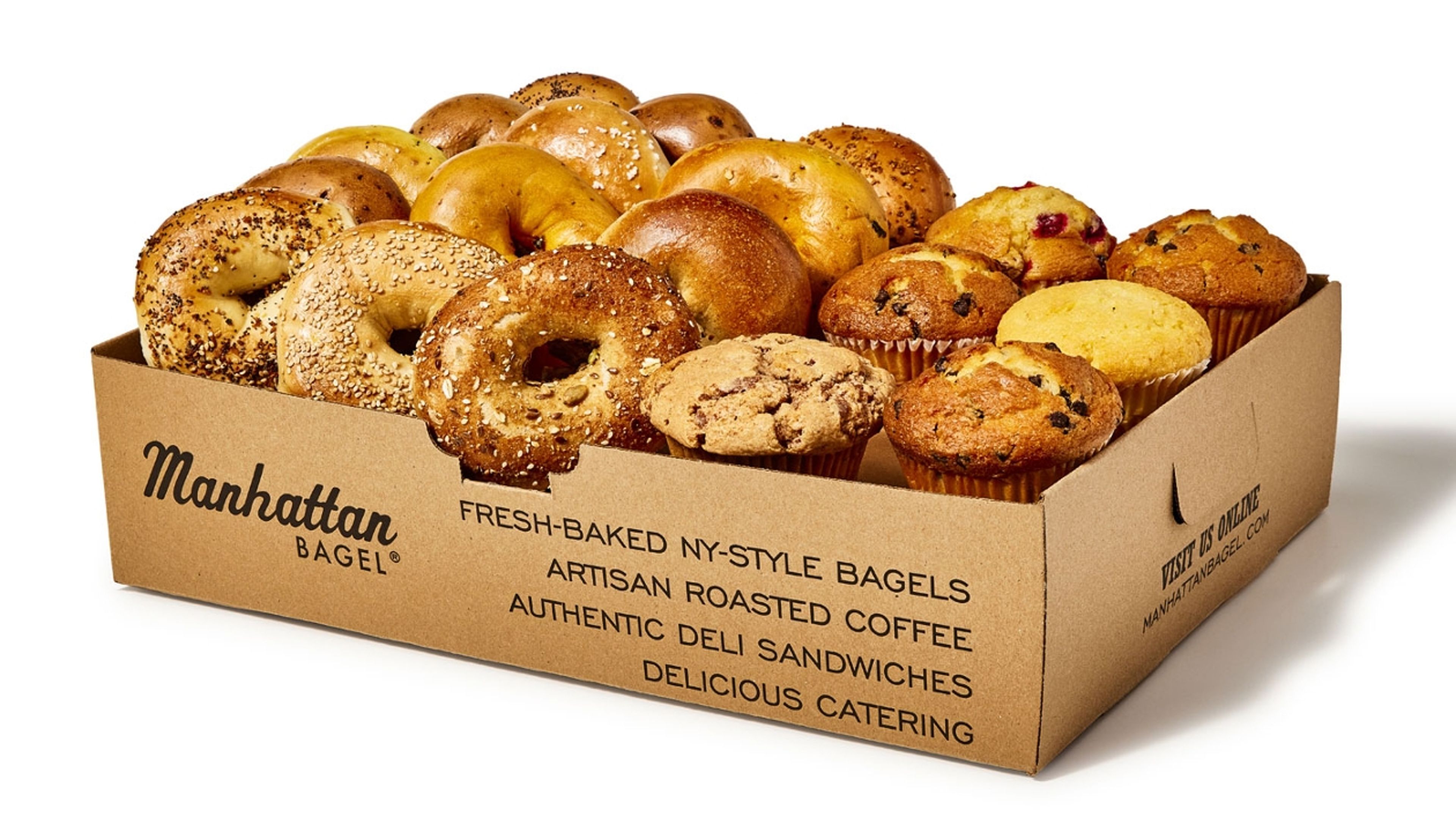 Broadway Breakfast Box.